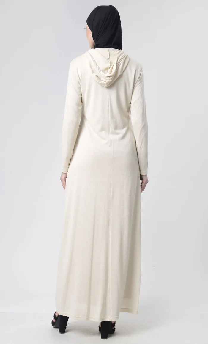 Everyday Casual Wear Abaya With Pockets - Final Sale