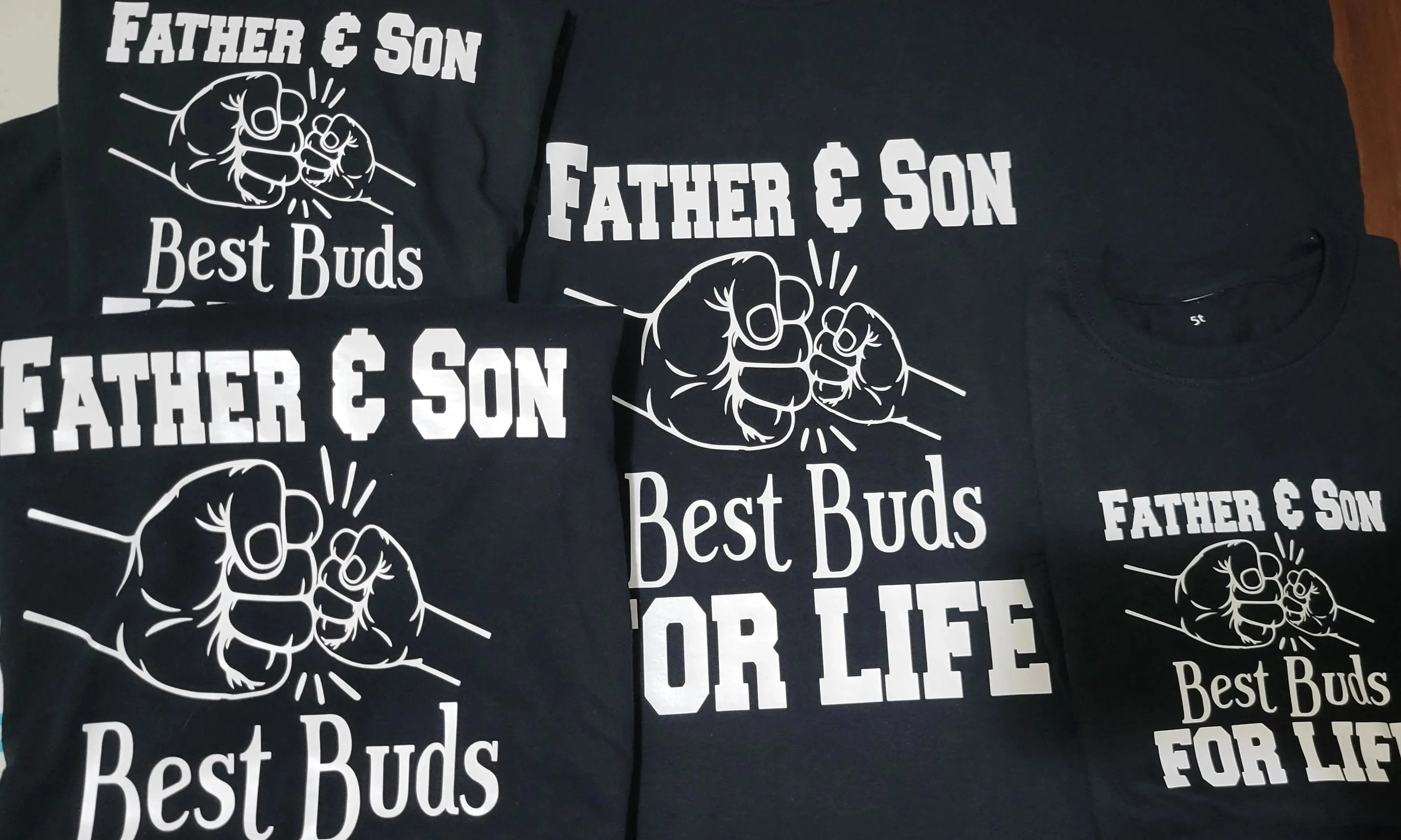 Father & Son Best Buds For Life Bundle Set