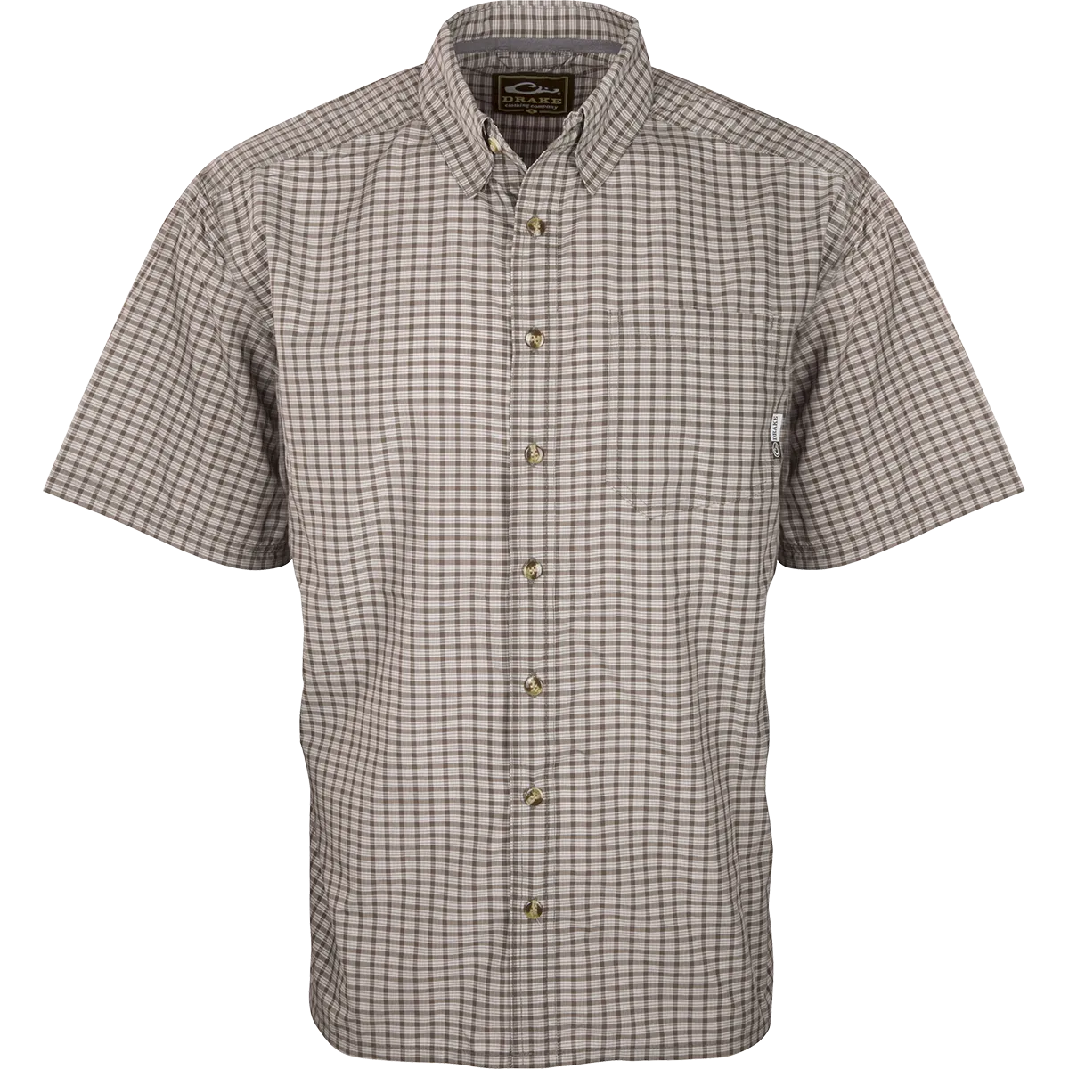 Featherlite Check Short Sleeve Shirt