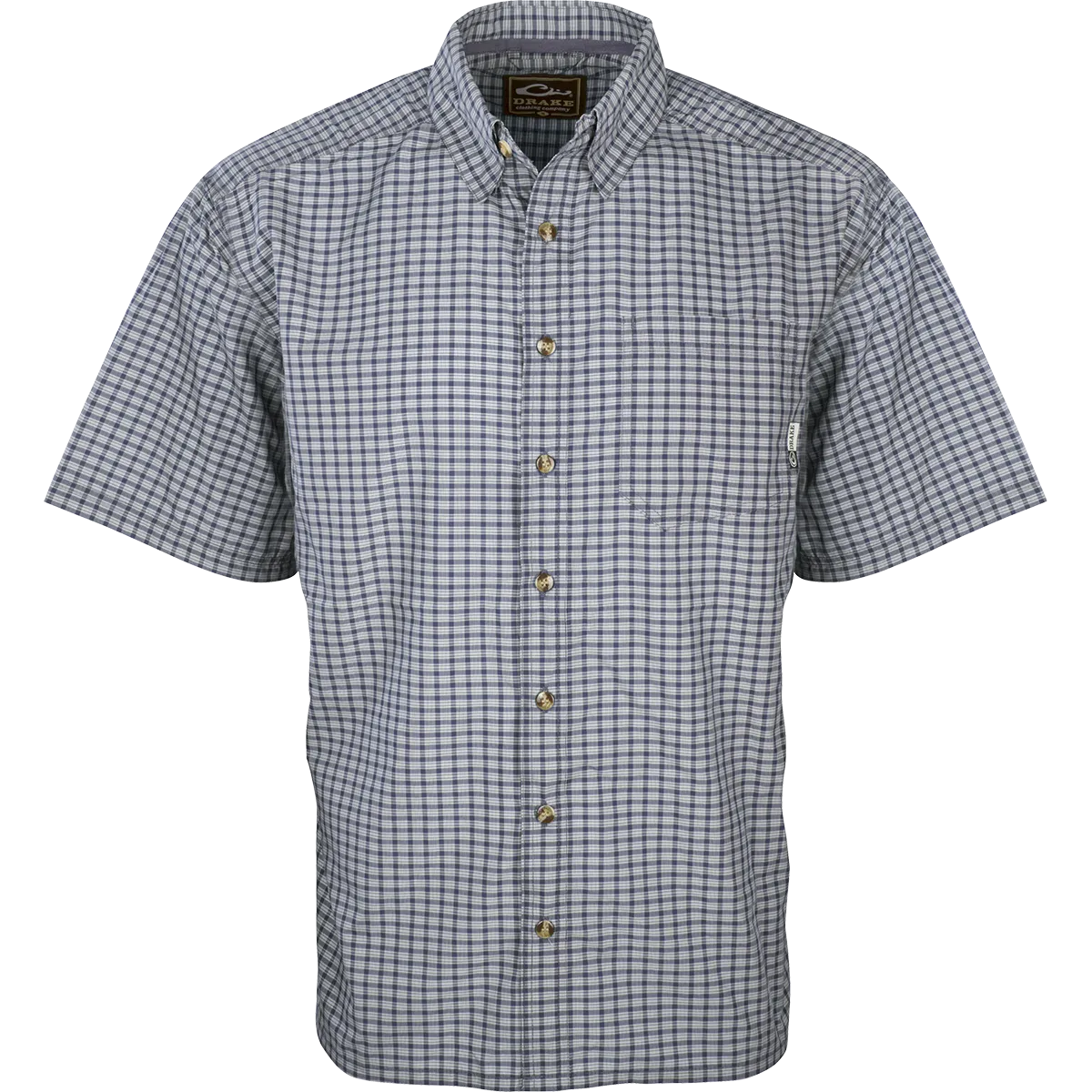 Featherlite Check Short Sleeve Shirt