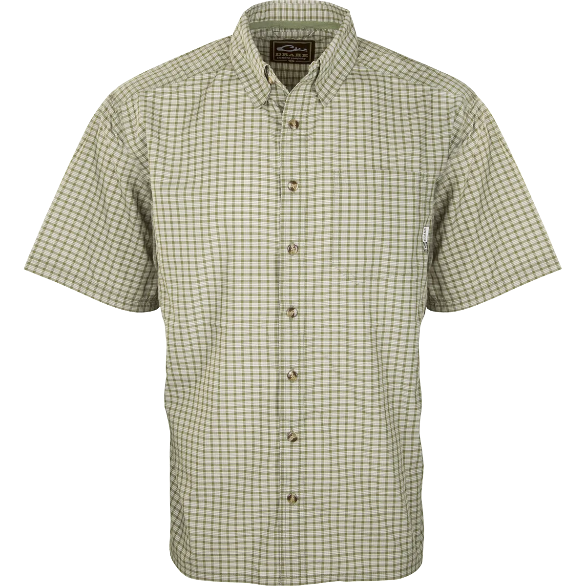 Featherlite Check Short Sleeve Shirt