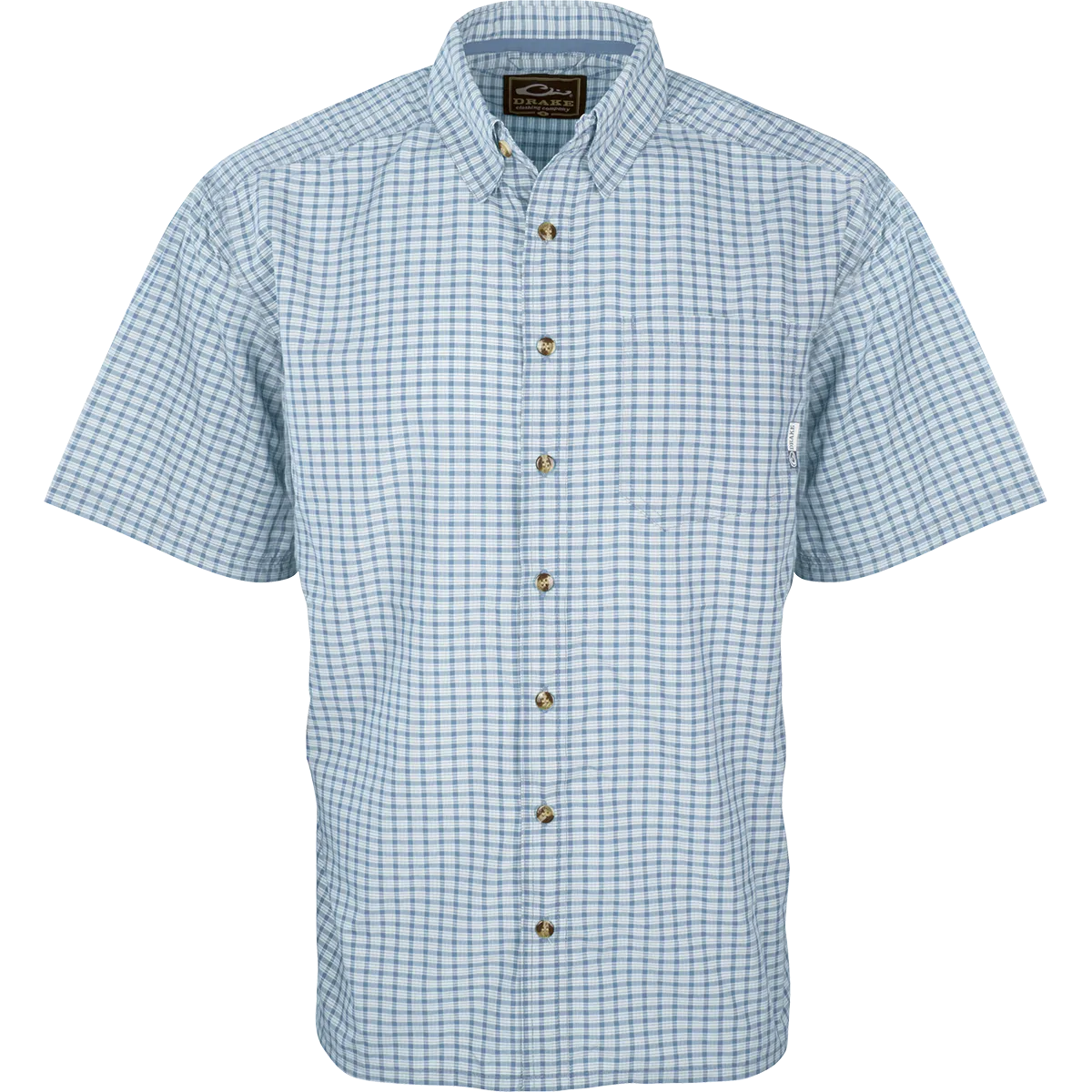 Featherlite Check Short Sleeve Shirt