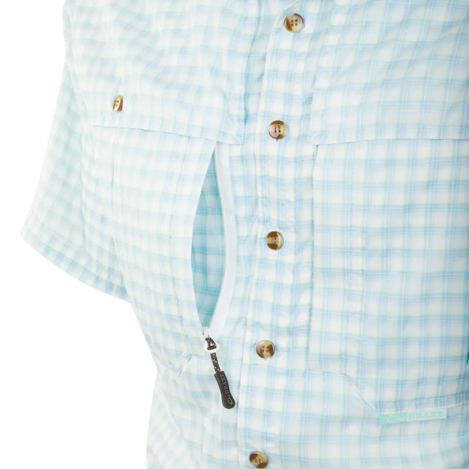 FeatherLite Plaid Wingshooter's Short Sleeve Shirt