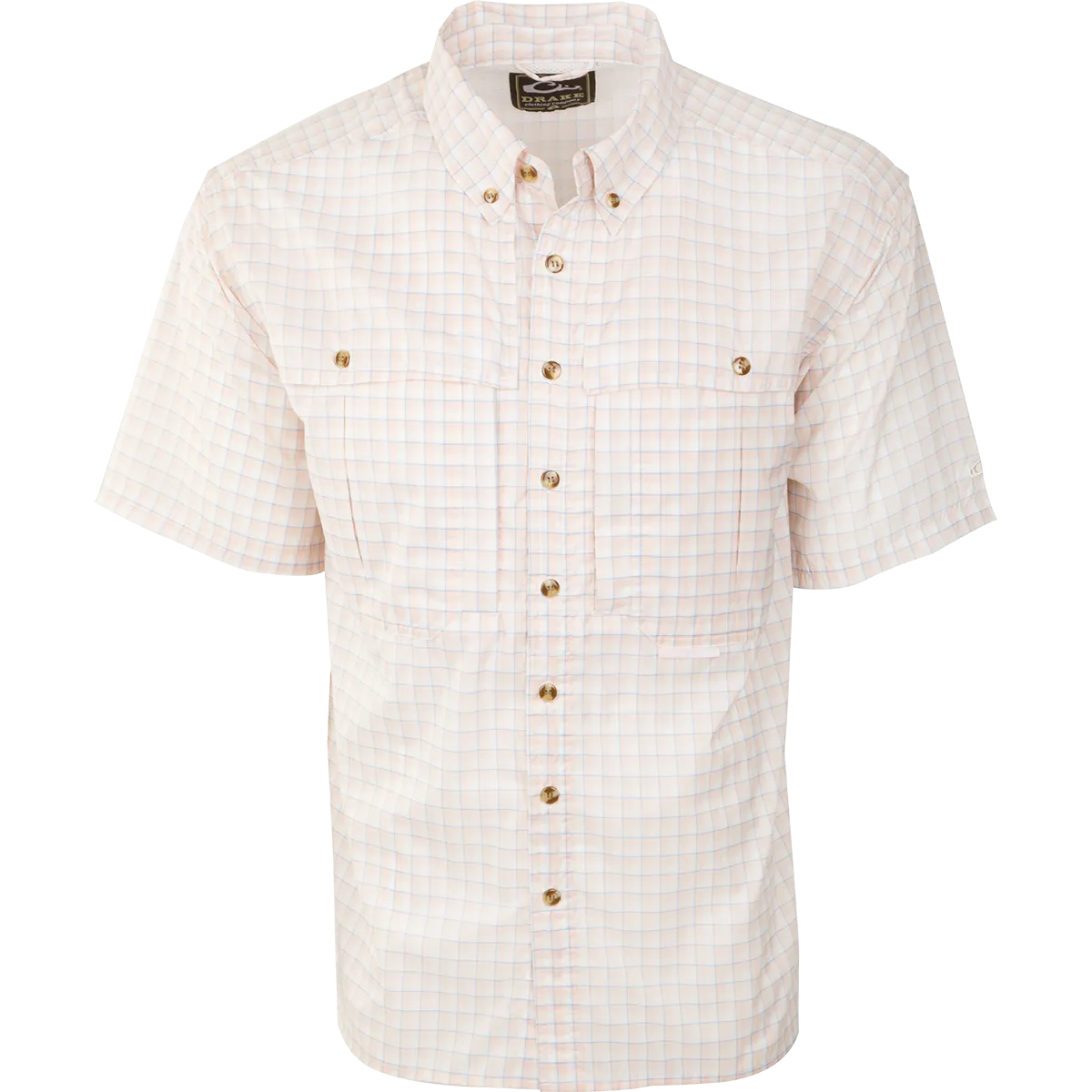 FeatherLite Plaid Wingshooter's Short Sleeve Shirt