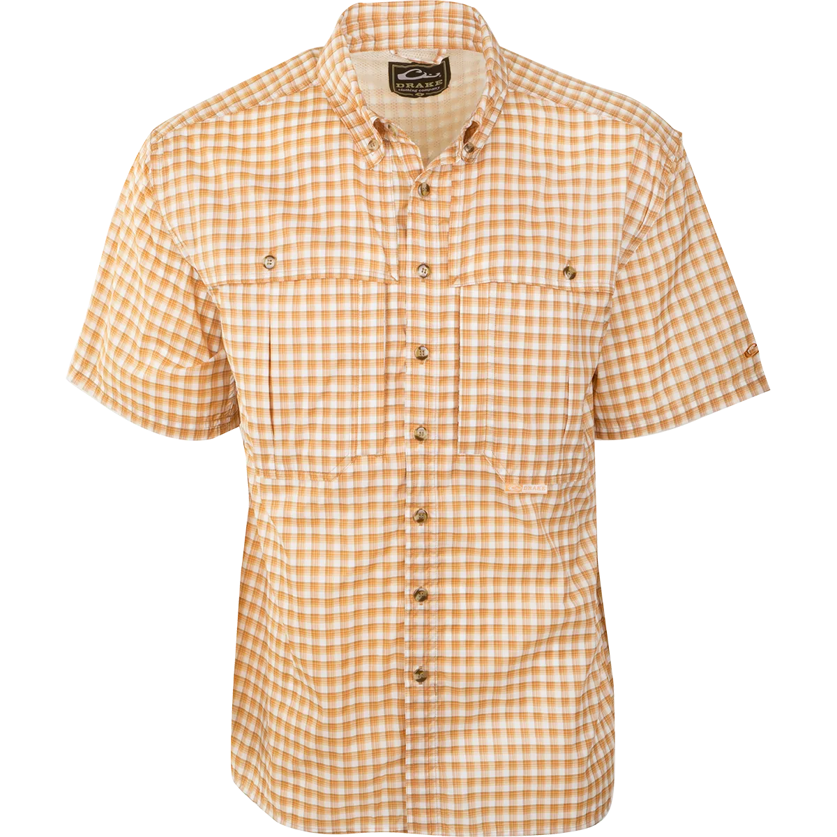 FeatherLite Plaid Wingshooter's Short Sleeve Shirt