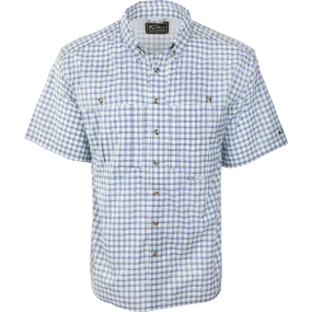 FeatherLite Plaid Wingshooter's Short Sleeve Shirt