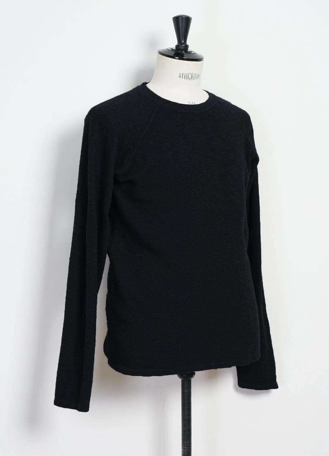 FELIX 25-112-2 | Raglan Long Sleeve T-shirt | Black