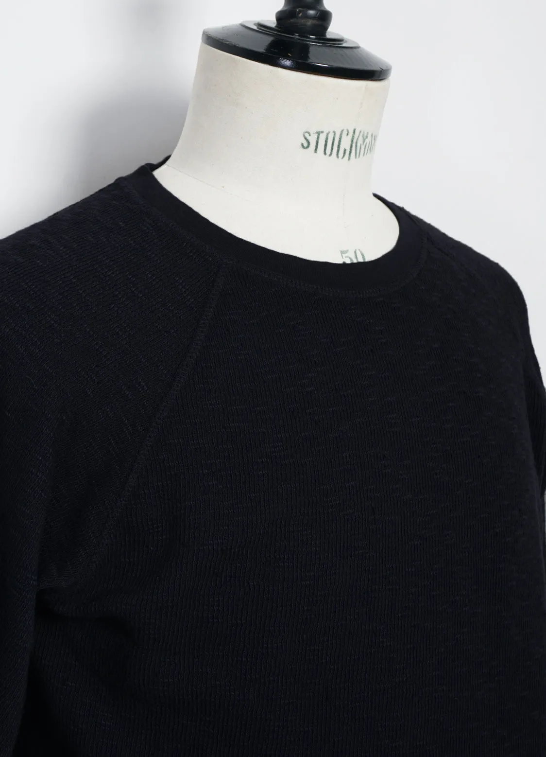 FELIX 25-112-2 | Raglan Long Sleeve T-shirt | Black