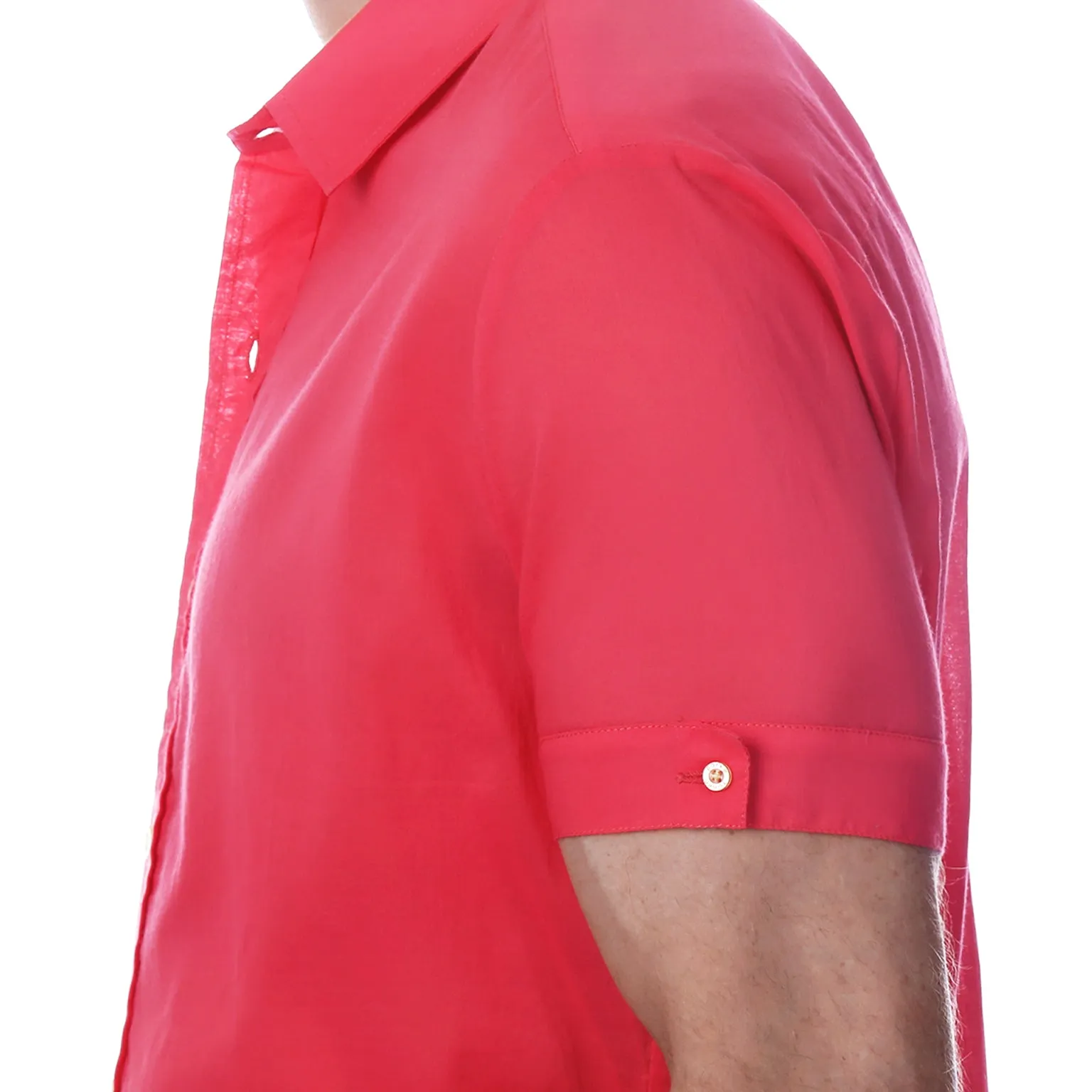 Flamingo Solid Biscayne Shirt