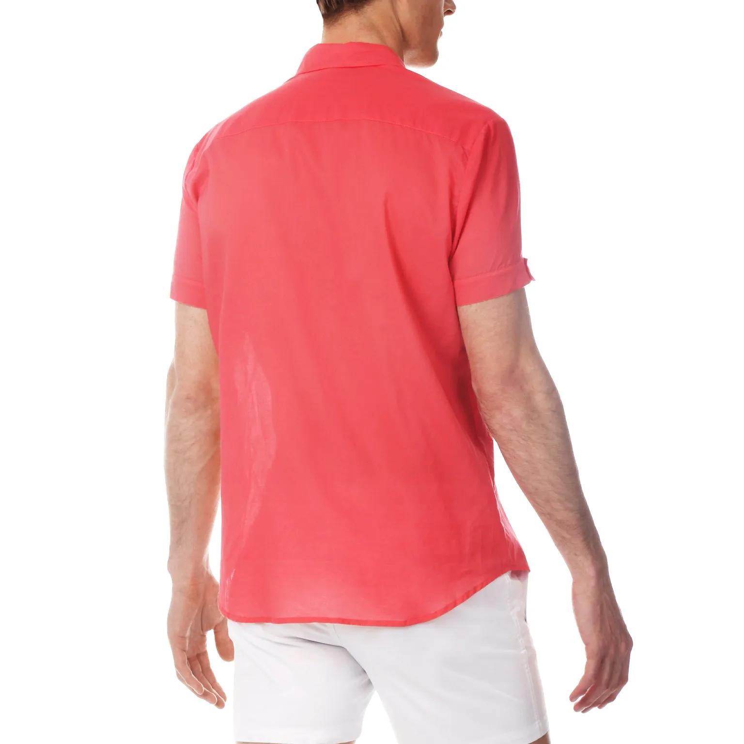 Flamingo Solid Biscayne Shirt