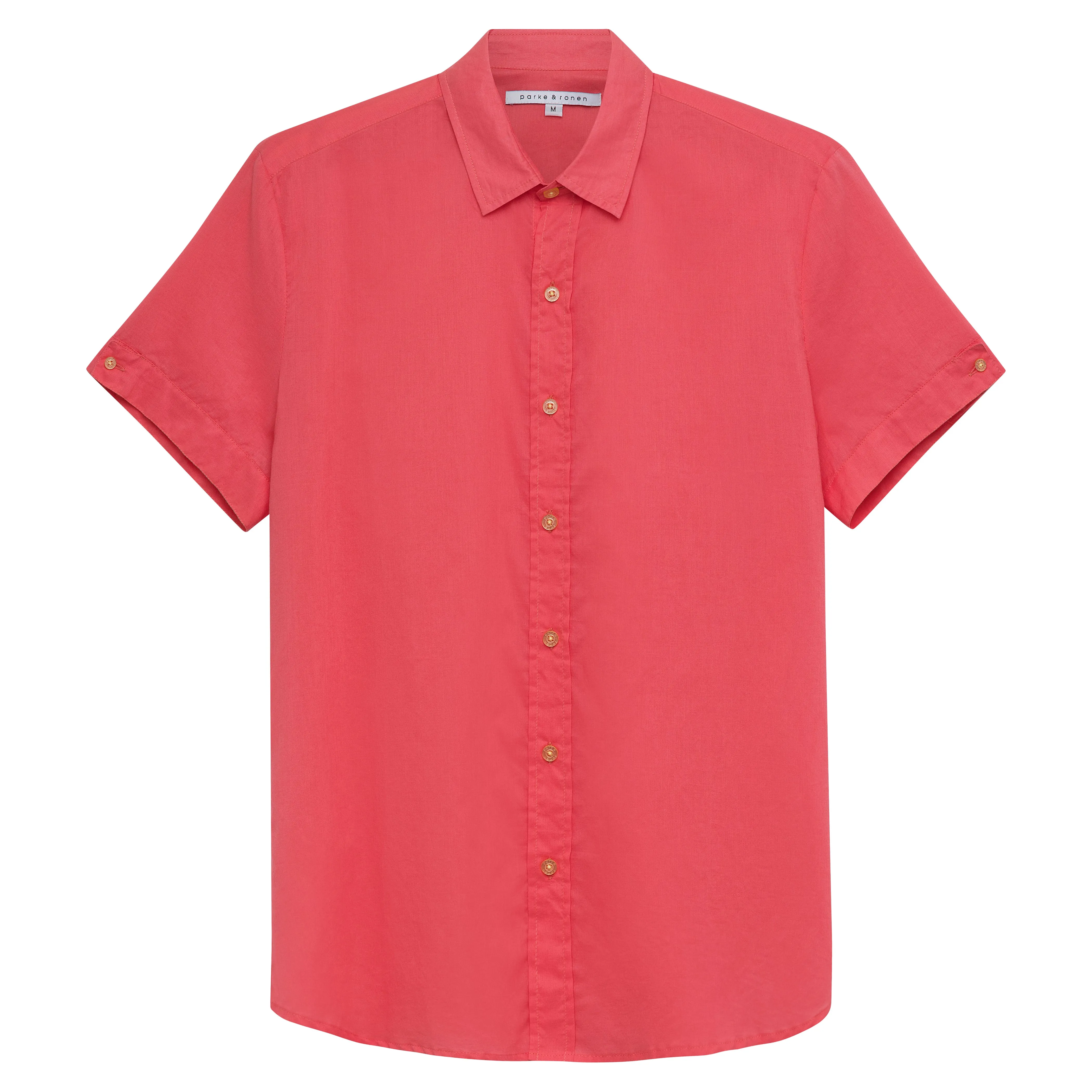 Flamingo Solid Biscayne Shirt