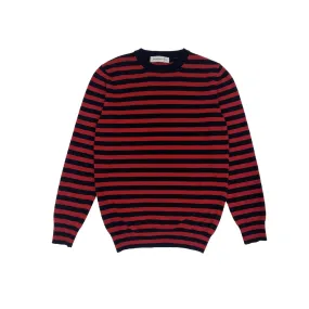 Foster Sweater - Black/Red