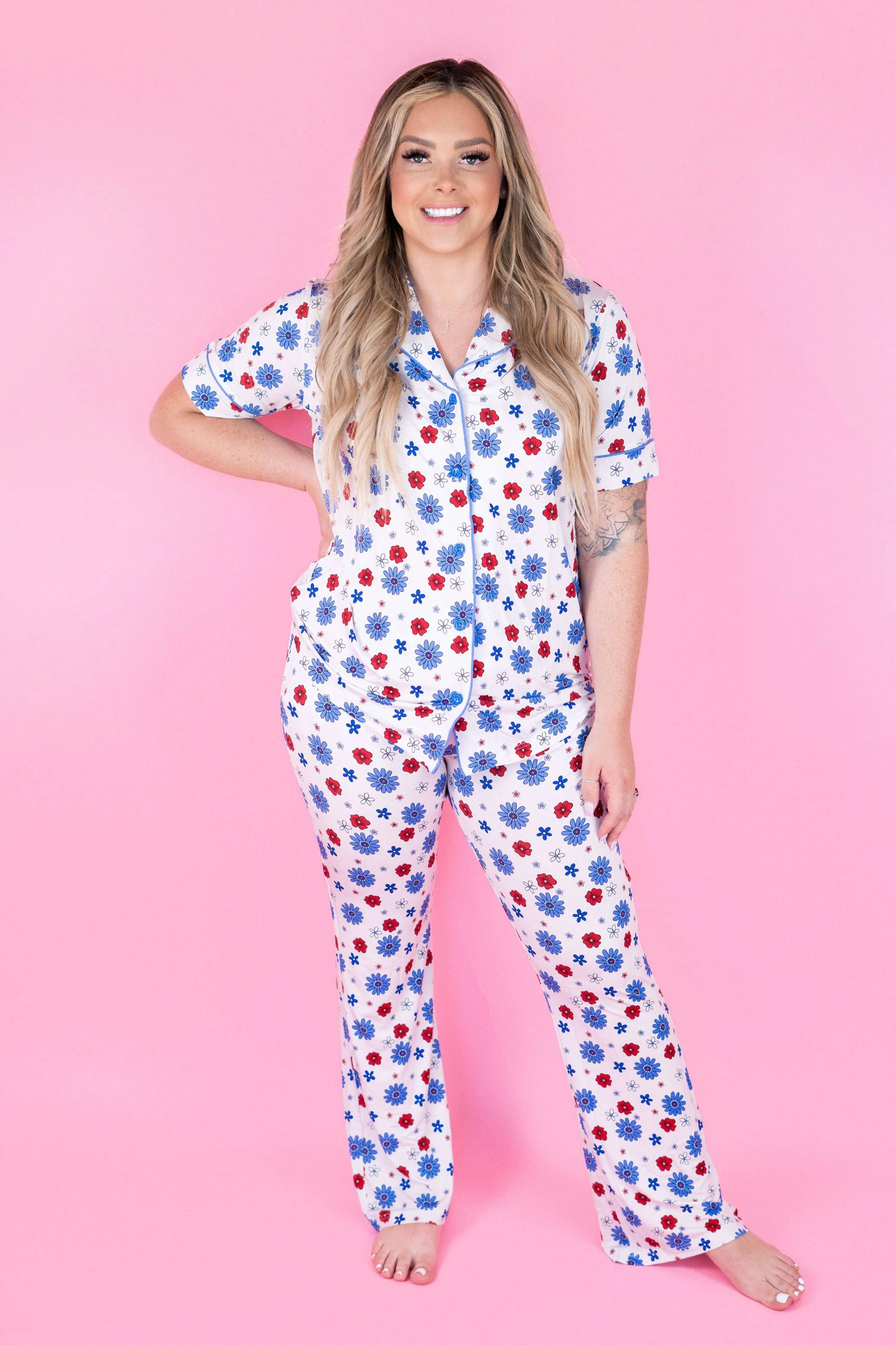 Freedom Blooms Dream Pajama Set