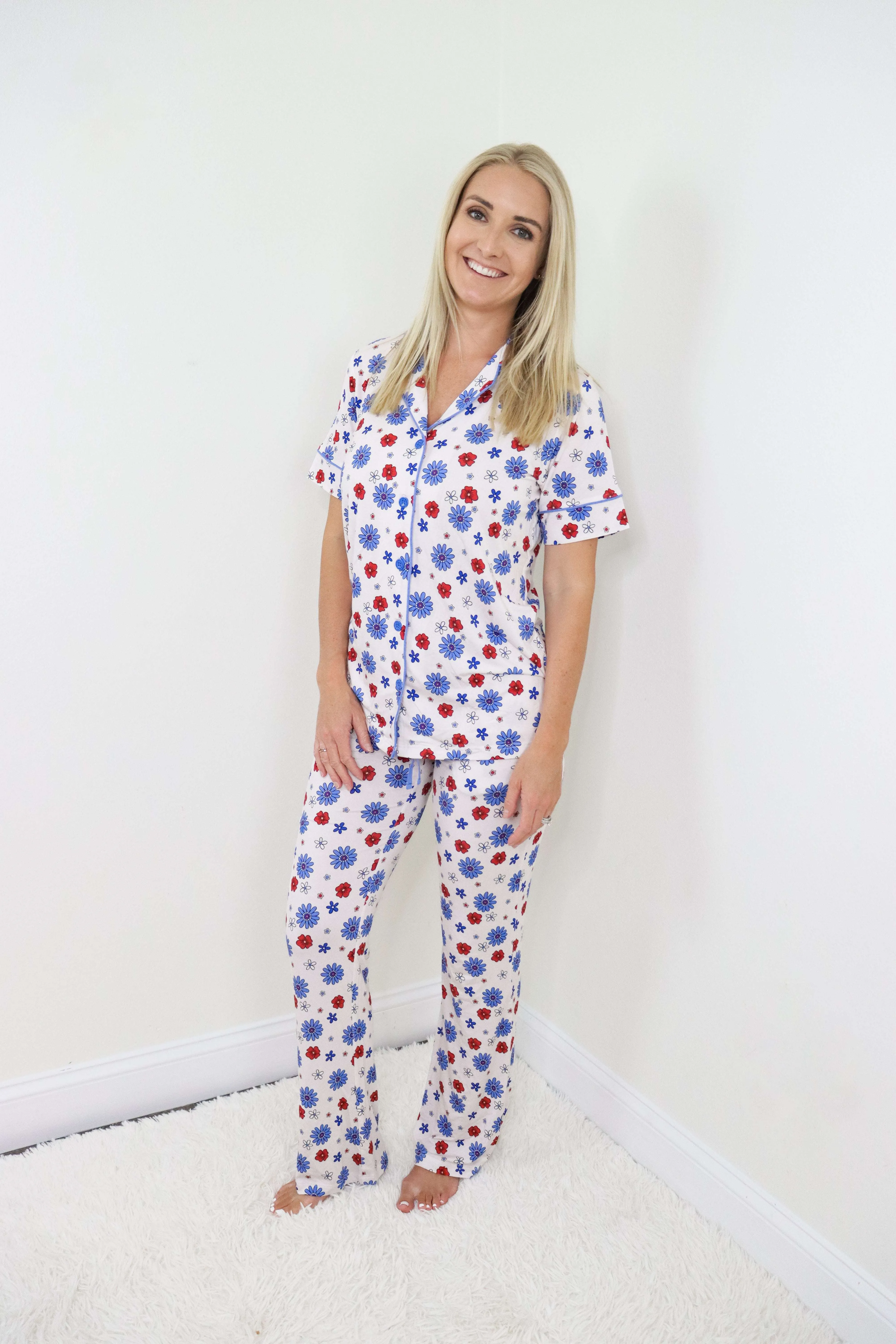 Freedom Blooms Dream Pajama Set