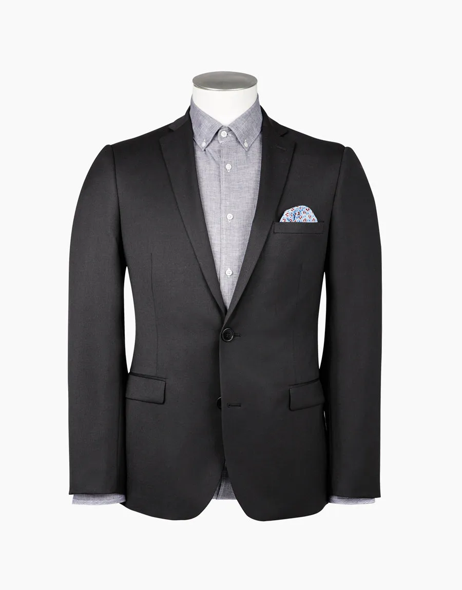 Fresh Black Suit Jacket