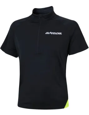 Funktions Laufshirt AirTech Schwarz