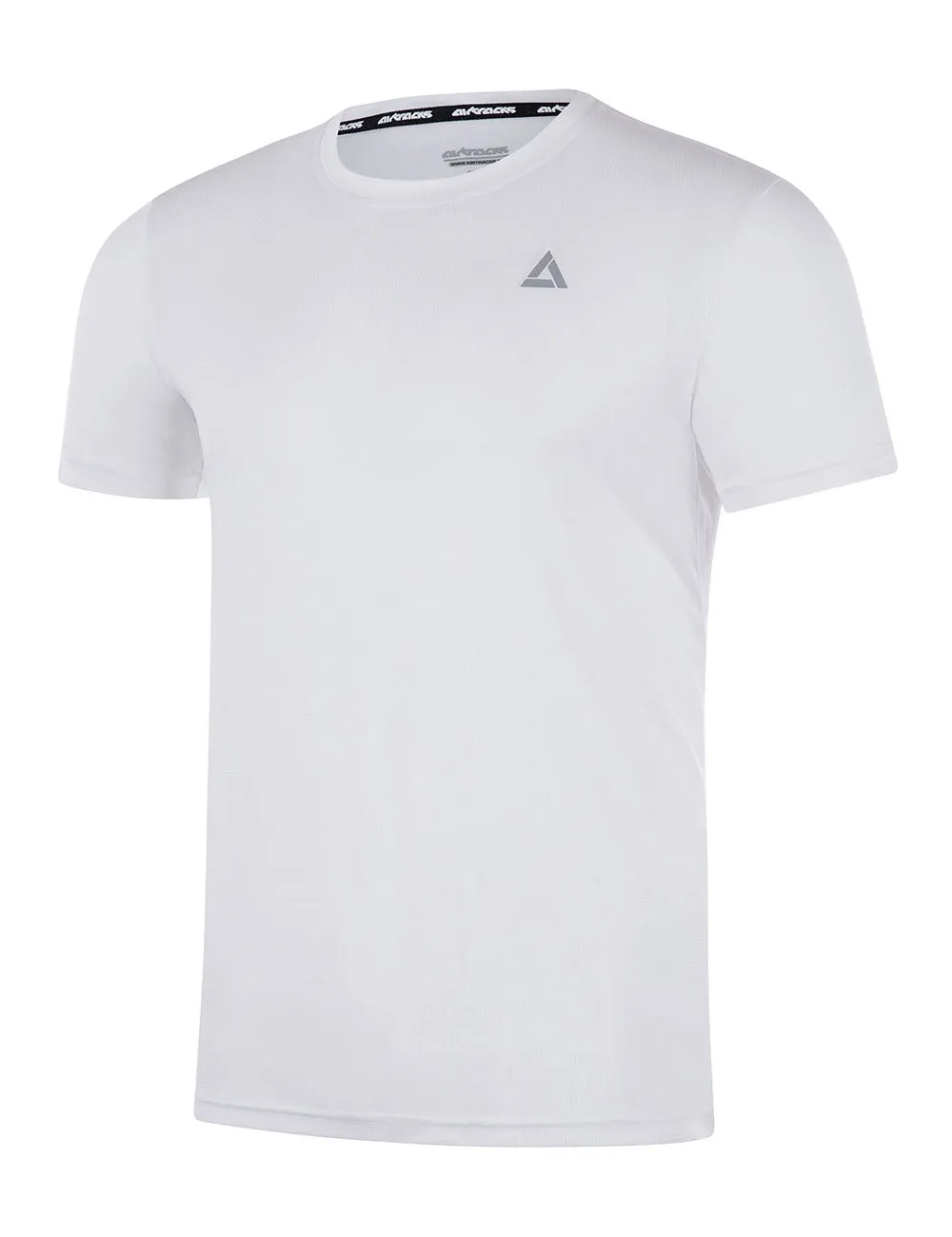 Funktions Laufshirt Kurzarm Comfort Line Weiss