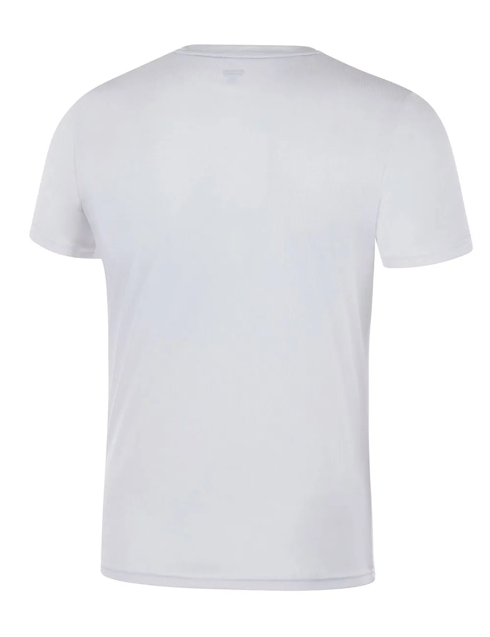 Funktions Laufshirt Kurzarm Comfort Line Weiss