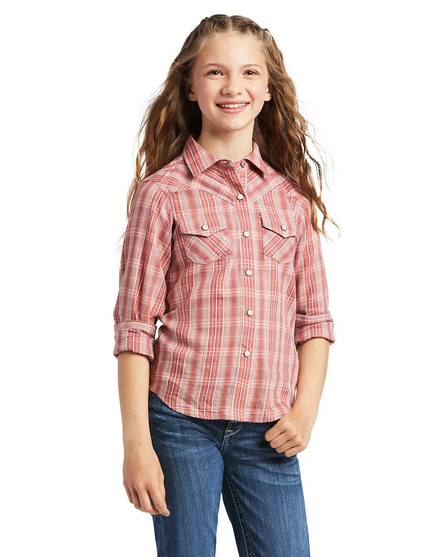 Girls' Antique Rubia Shirt