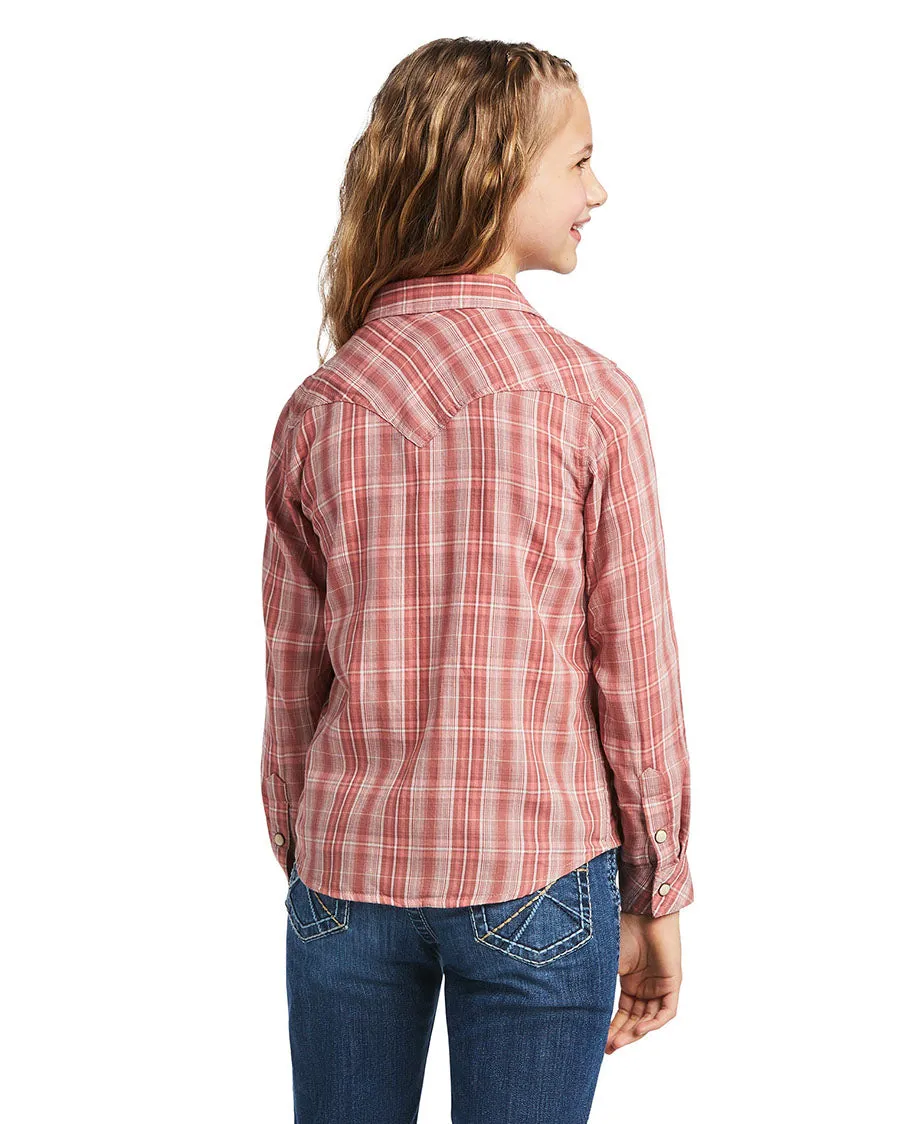 Girls' Antique Rubia Shirt