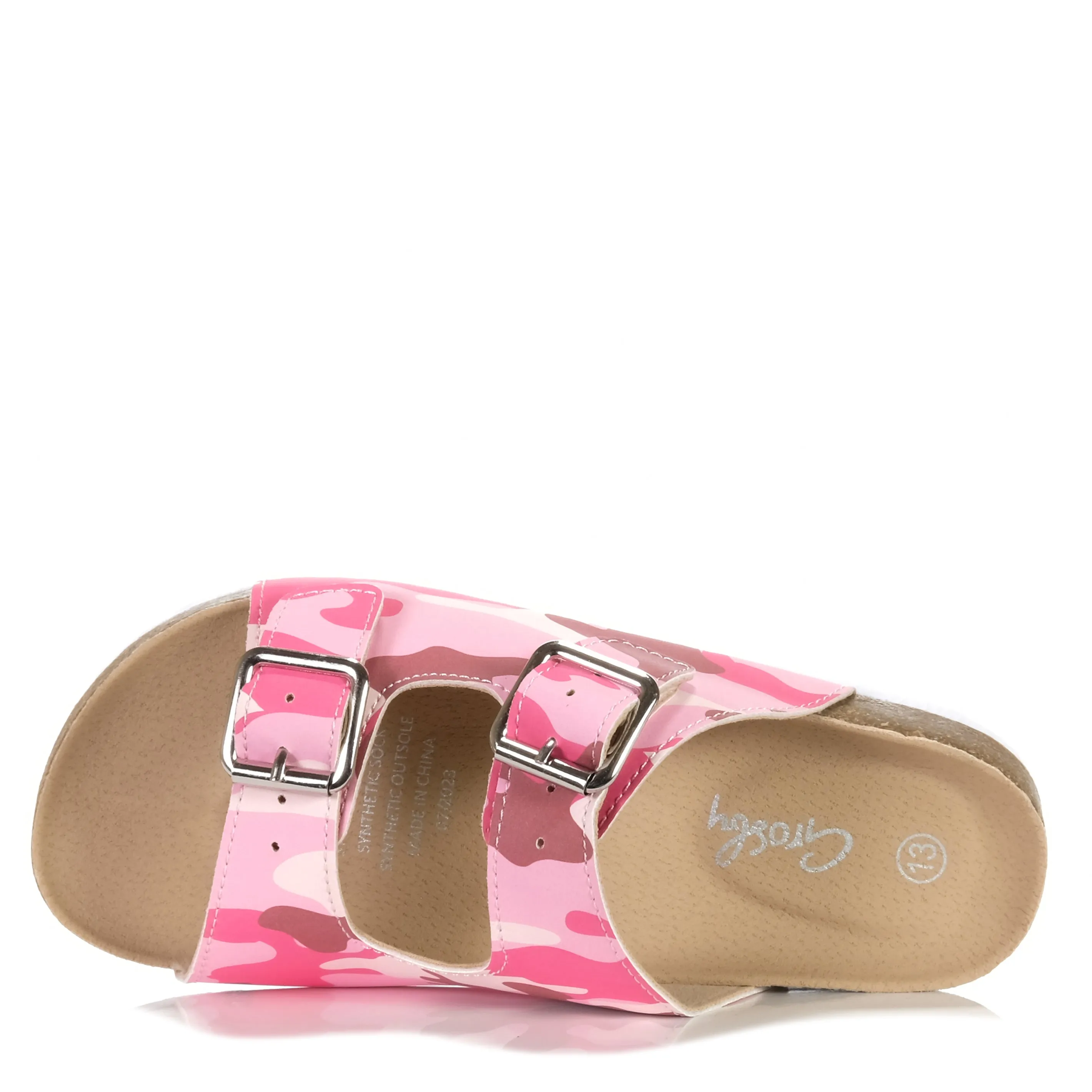 Grosby Lenni Pink Camo