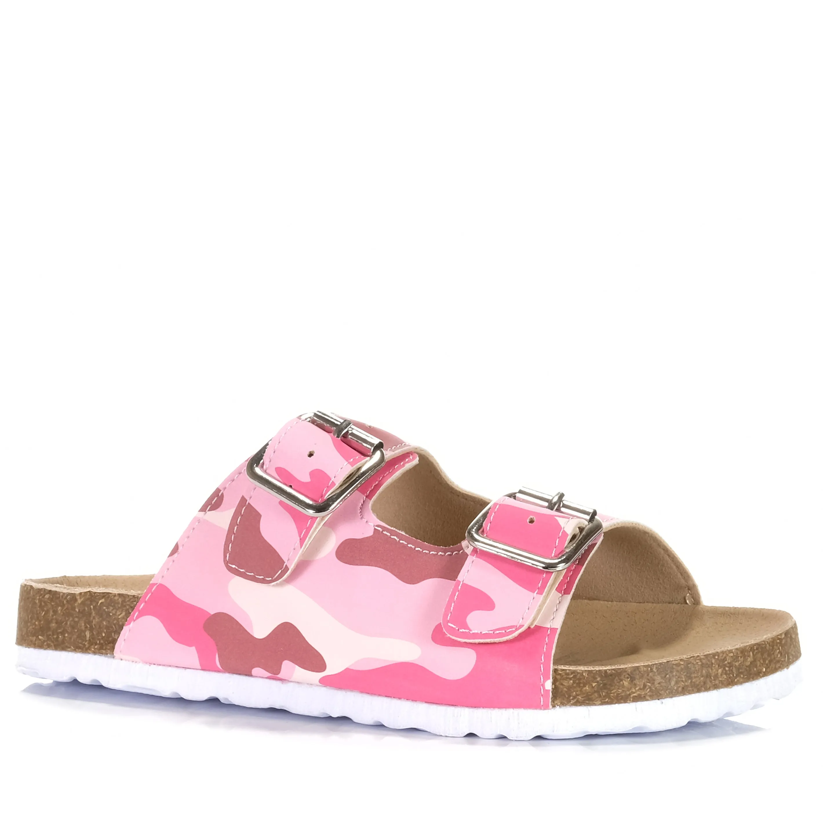 Grosby Lenni Pink Camo