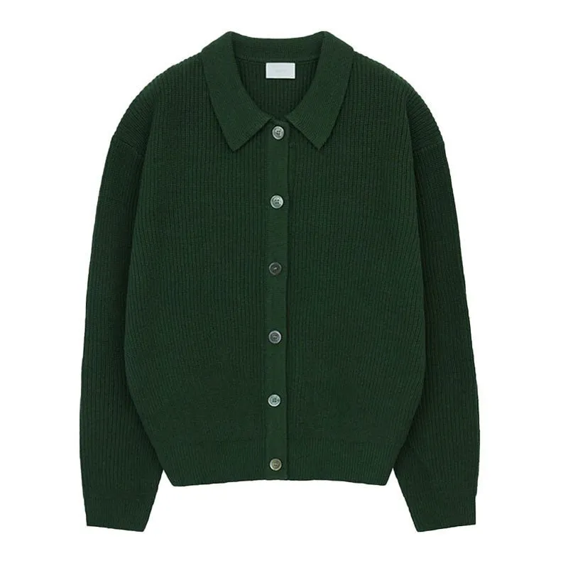 GS No. 117 Korean Knit Cardigan