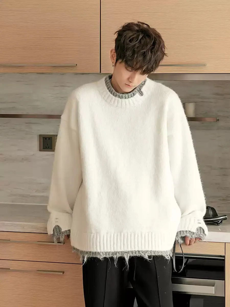 GS No. 287 Knitted Sweater