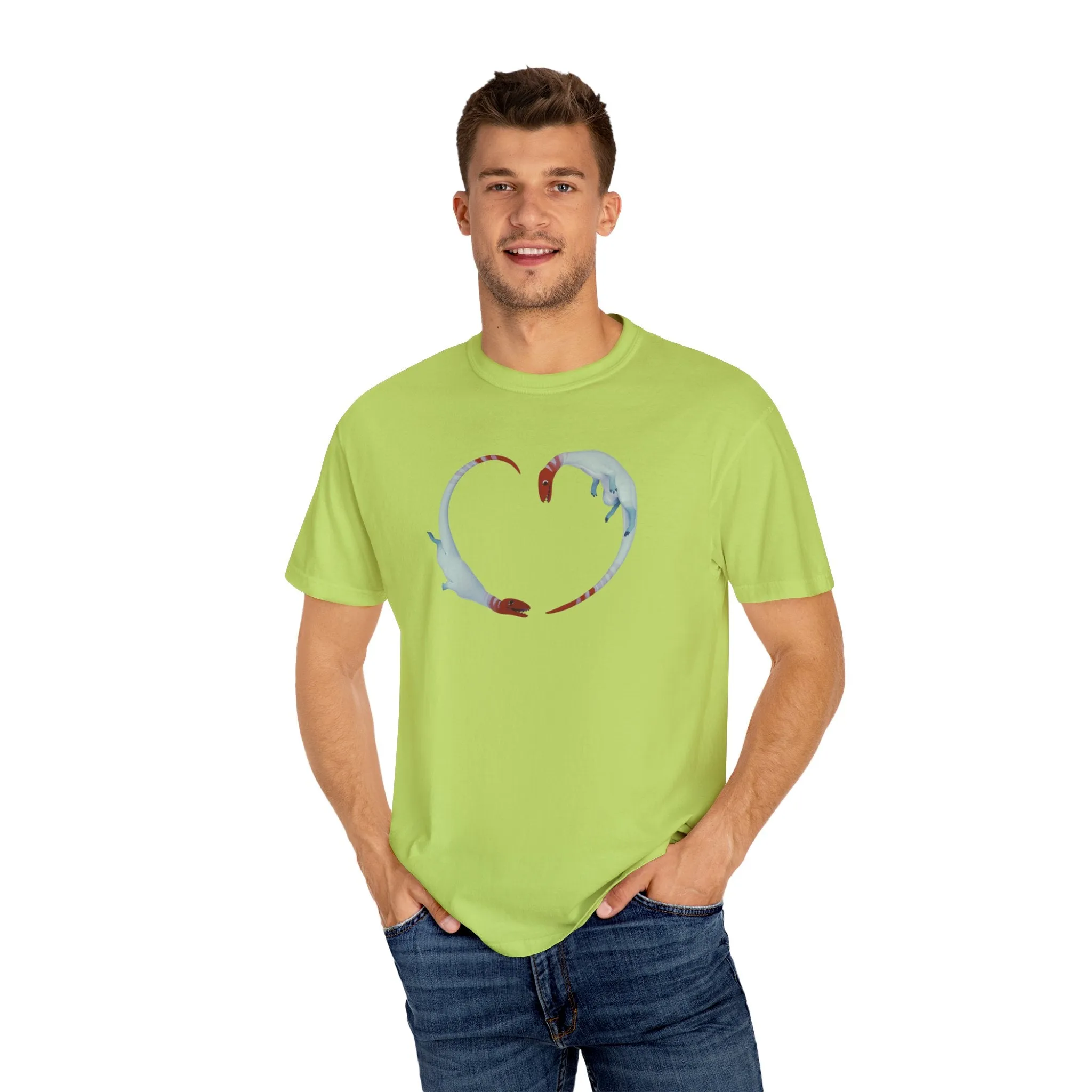 Gumi Heart Coelophysis - T-Shirt