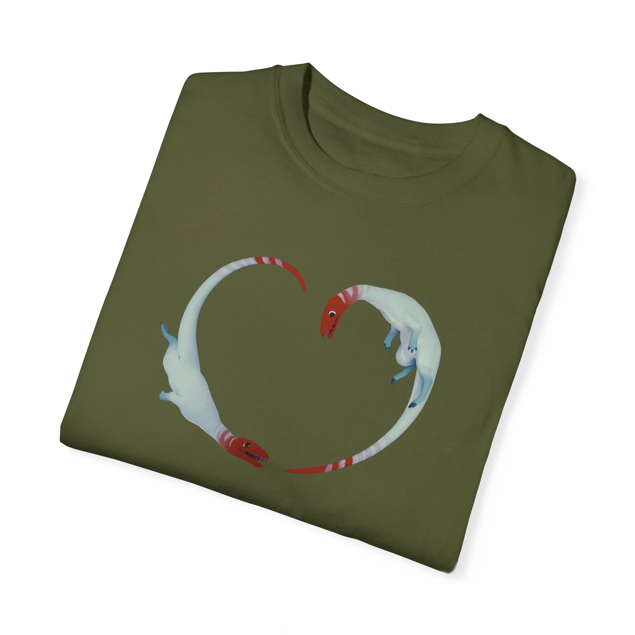 Gumi Heart Coelophysis - T-Shirt