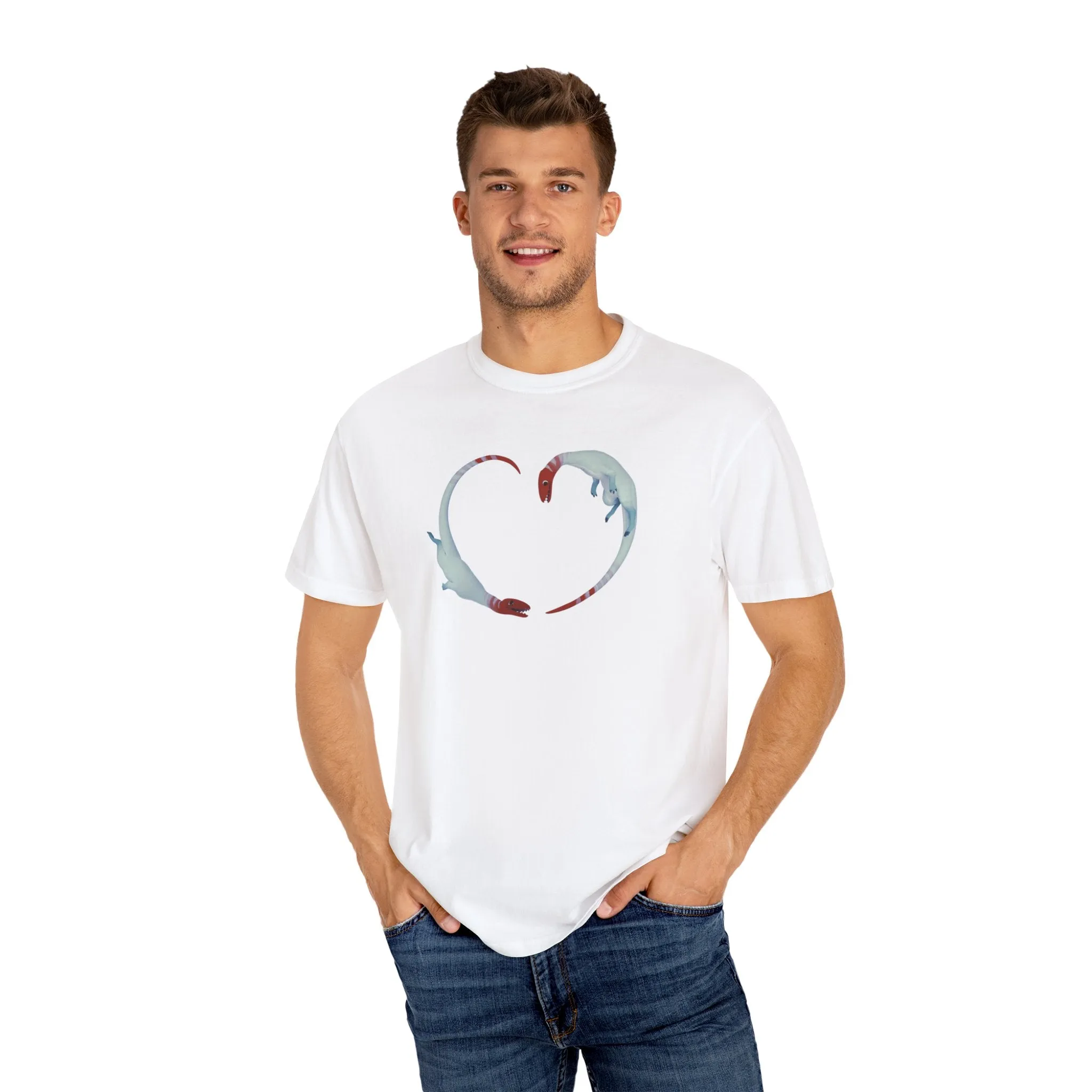 Gumi Heart Coelophysis - T-Shirt