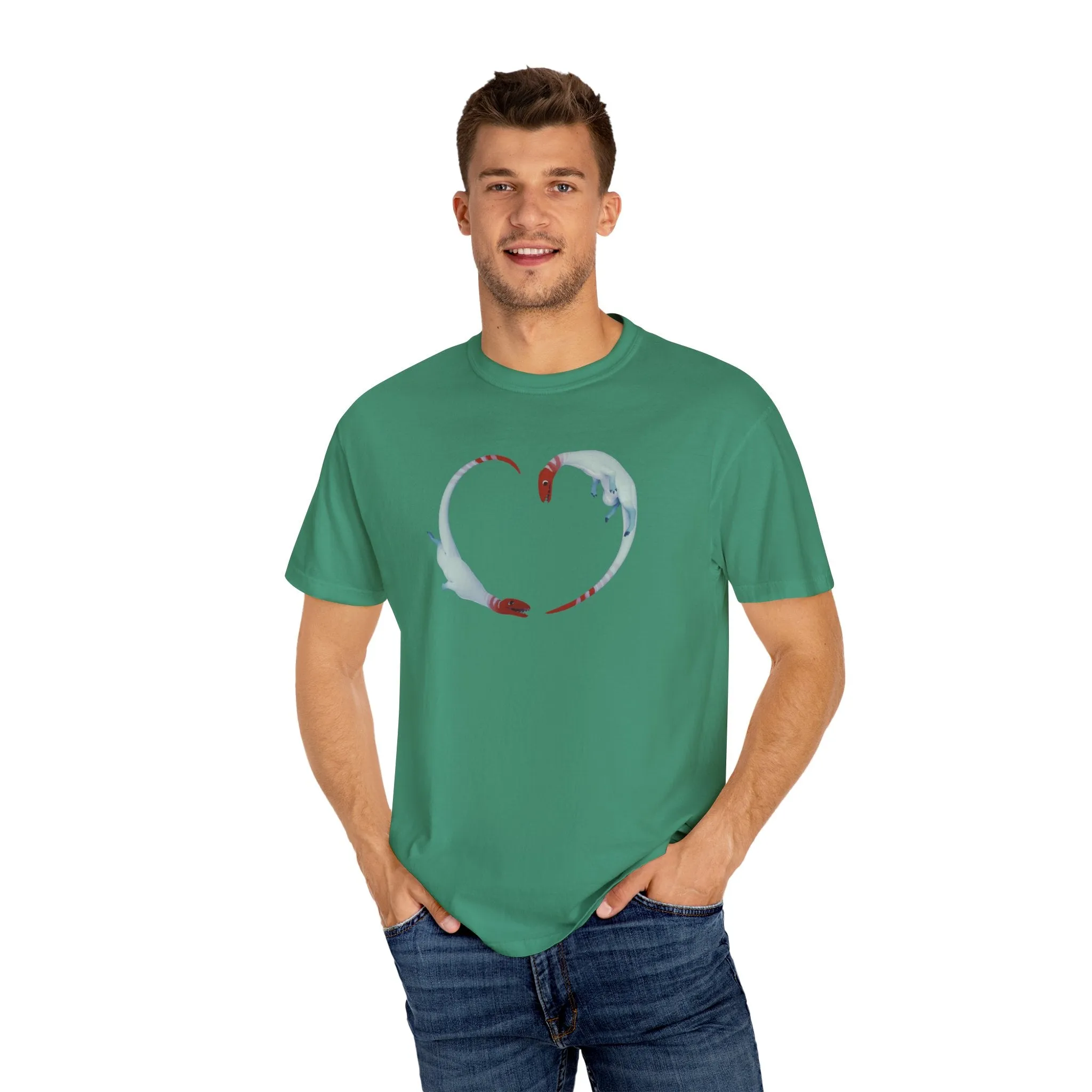 Gumi Heart Coelophysis - T-Shirt