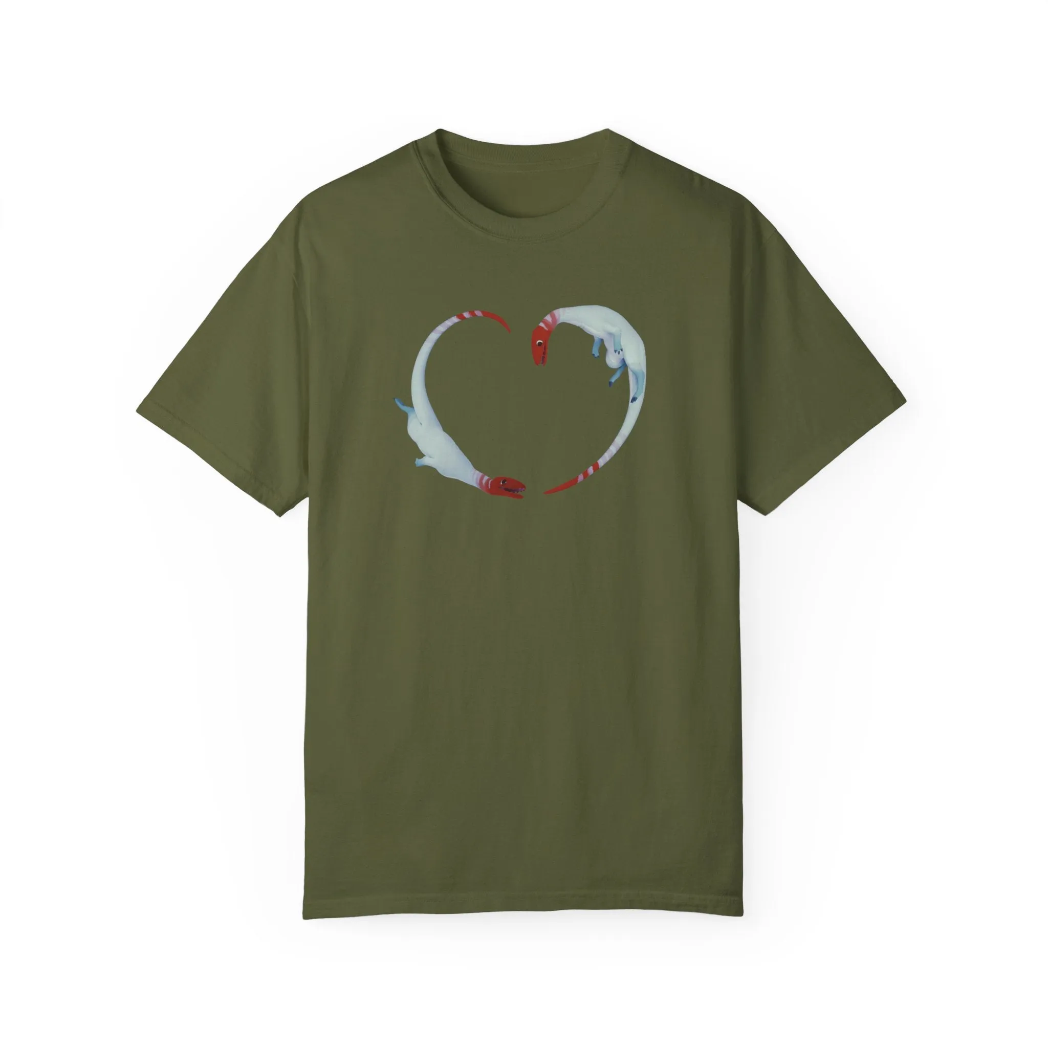 Gumi Heart Coelophysis - T-Shirt