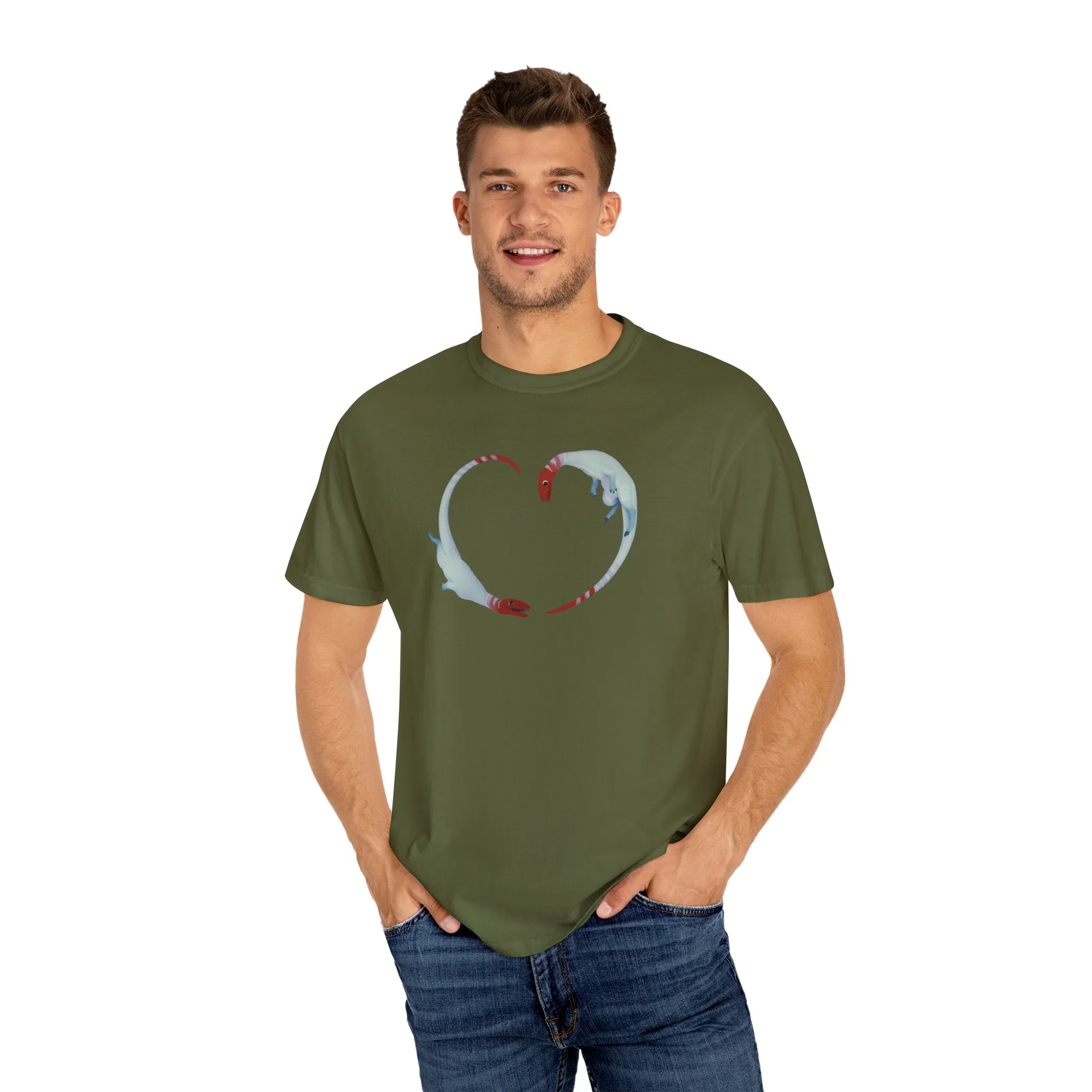 Gumi Heart Coelophysis - T-Shirt