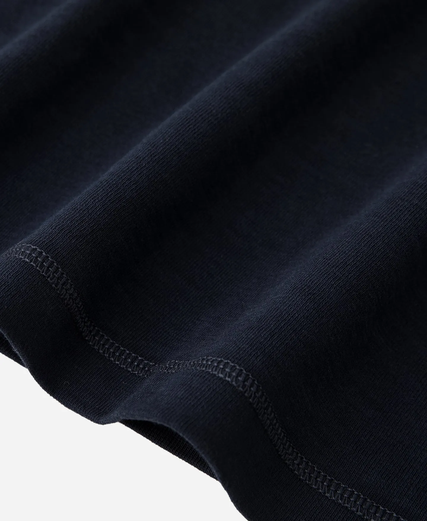 Heavyweight US Cotton Gusset Tubular T-Shirt - Indigo