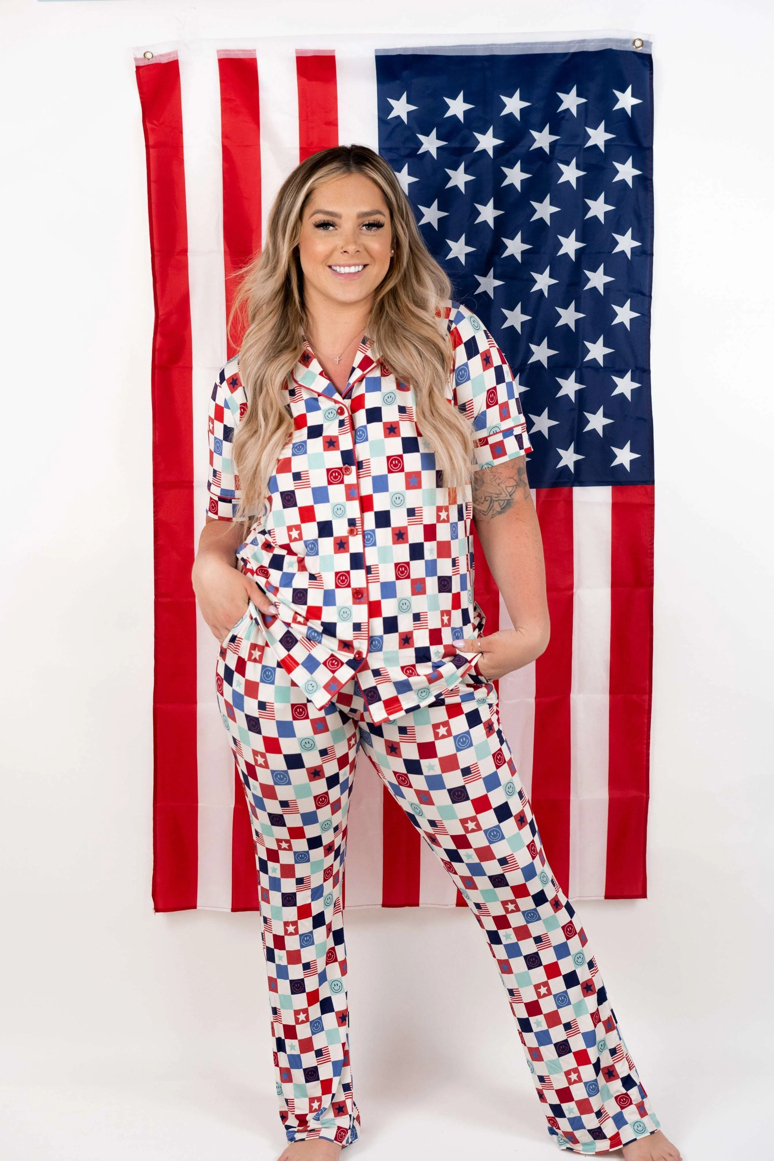 Home of the Free Dream Pajamas