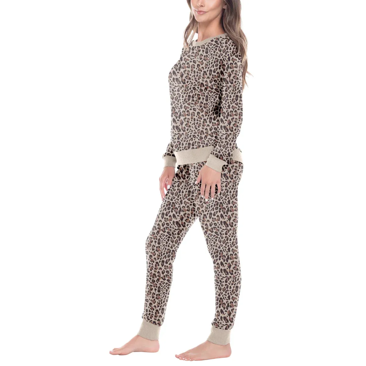 Honeydew Women's 2-Pc Super Soft Printed Soft Pajama Lounge Set