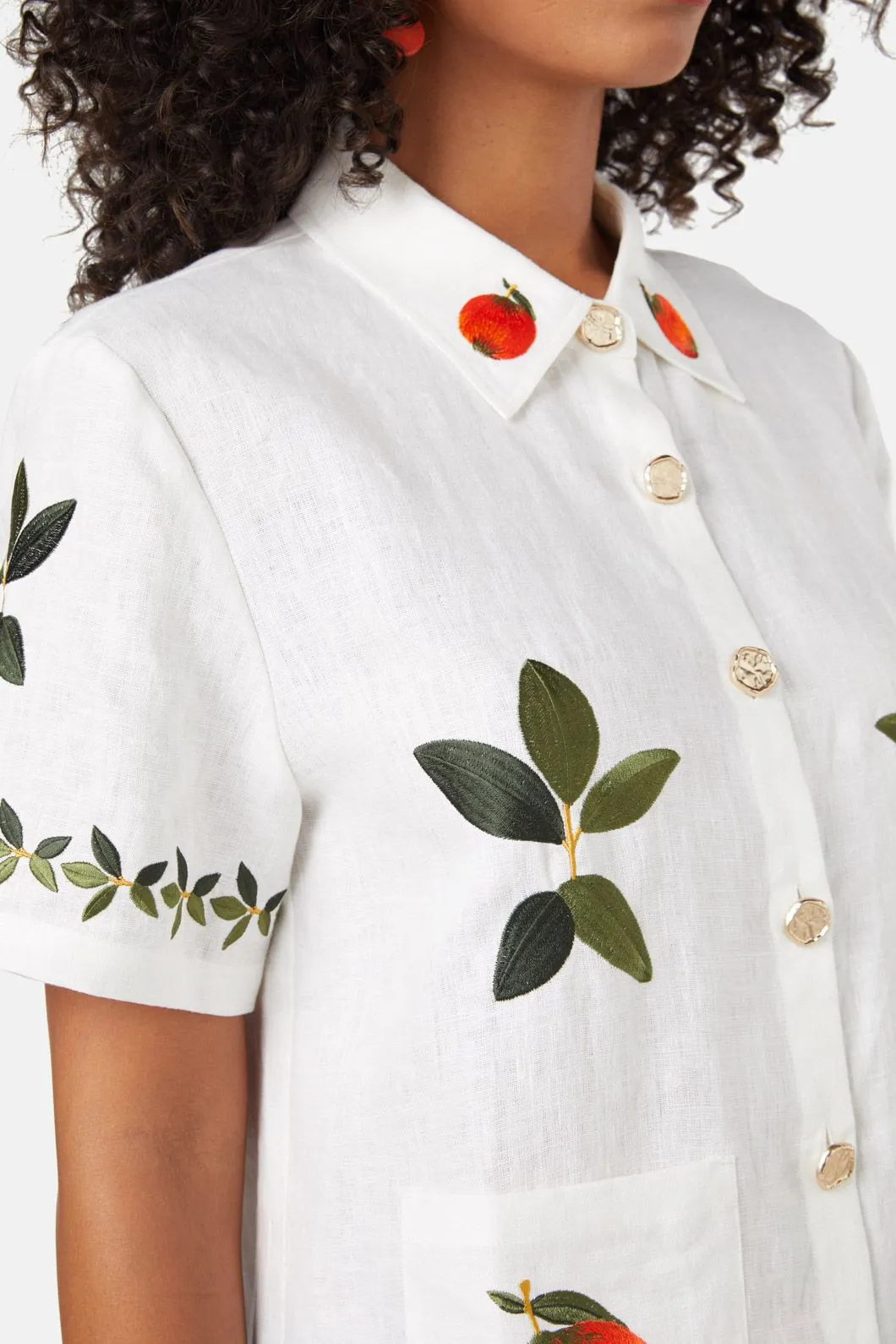 In The Peels Embroidered Shirt