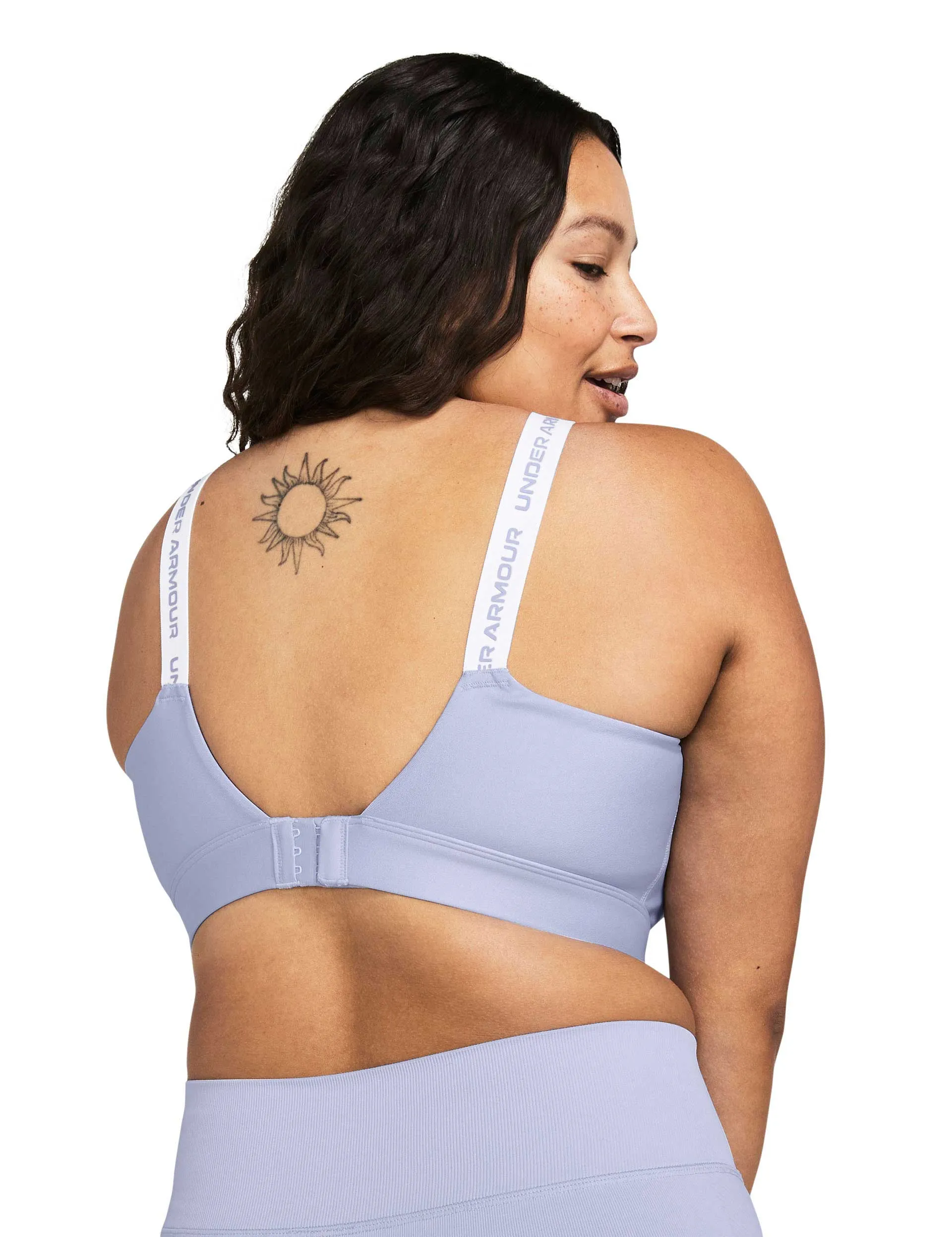 Infinity 2.0 High Sports Bra - Celeste/White