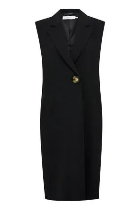 inwear Kail Waistcoat in Black