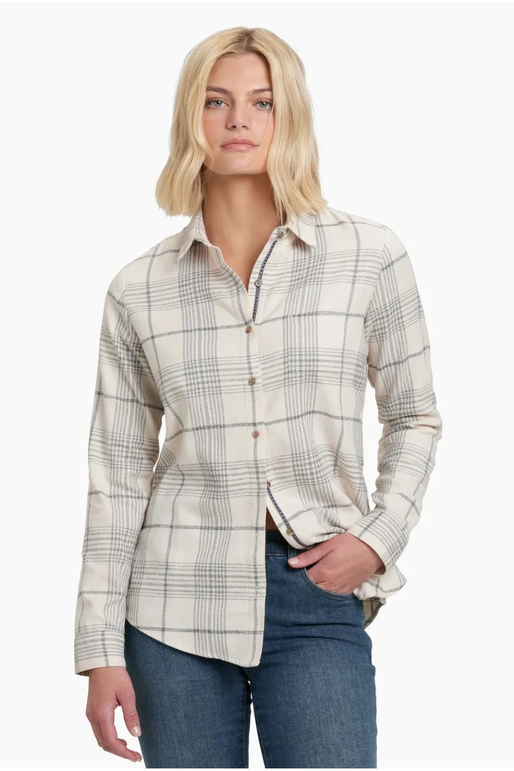 KÜHL Kamila Flannel Shirt