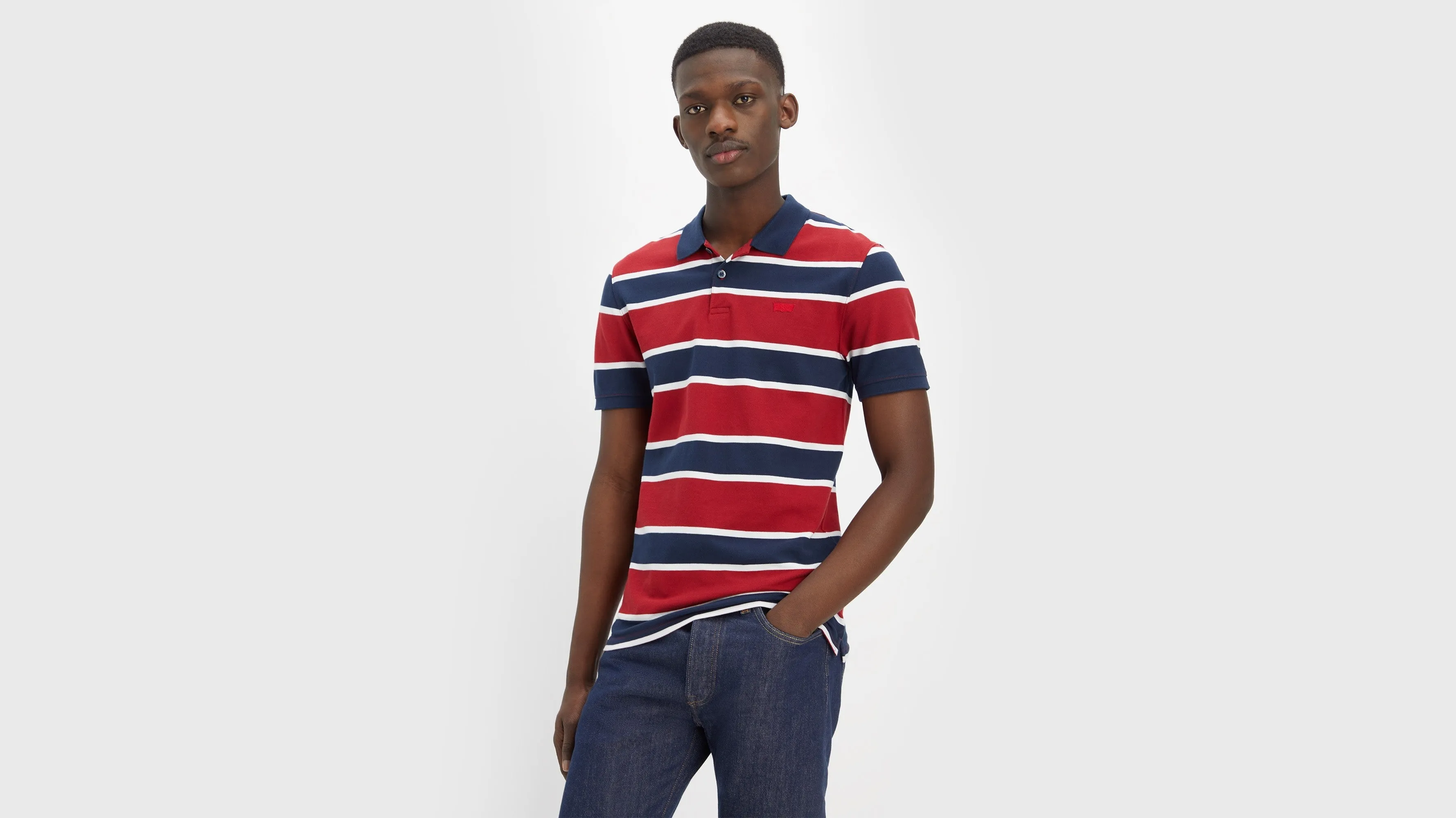 Levi's® Men’s Slim Housemark Polo Shirt