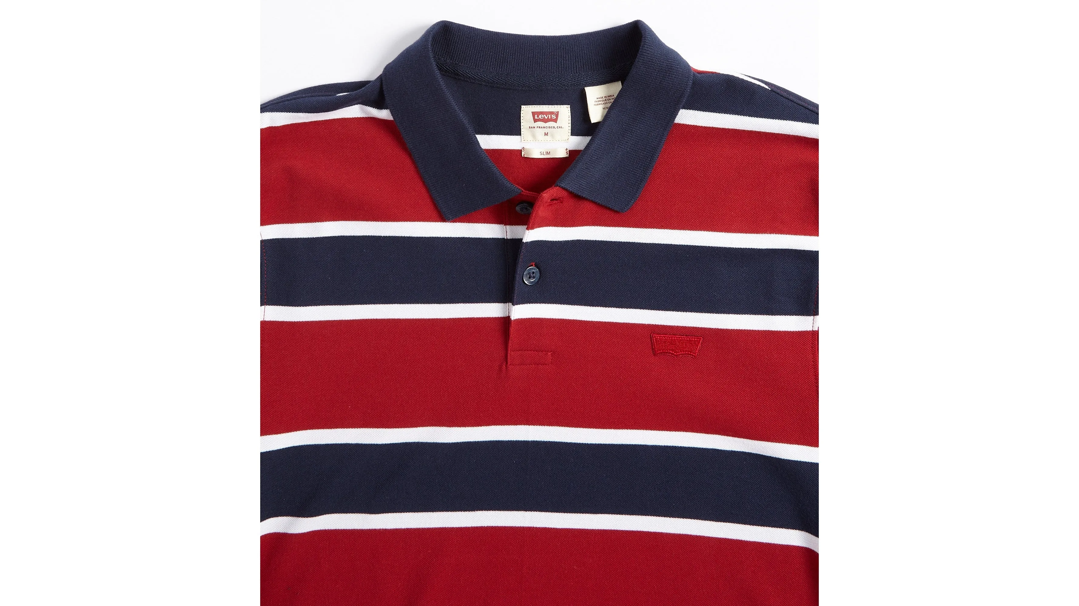 Levi's® Men’s Slim Housemark Polo Shirt