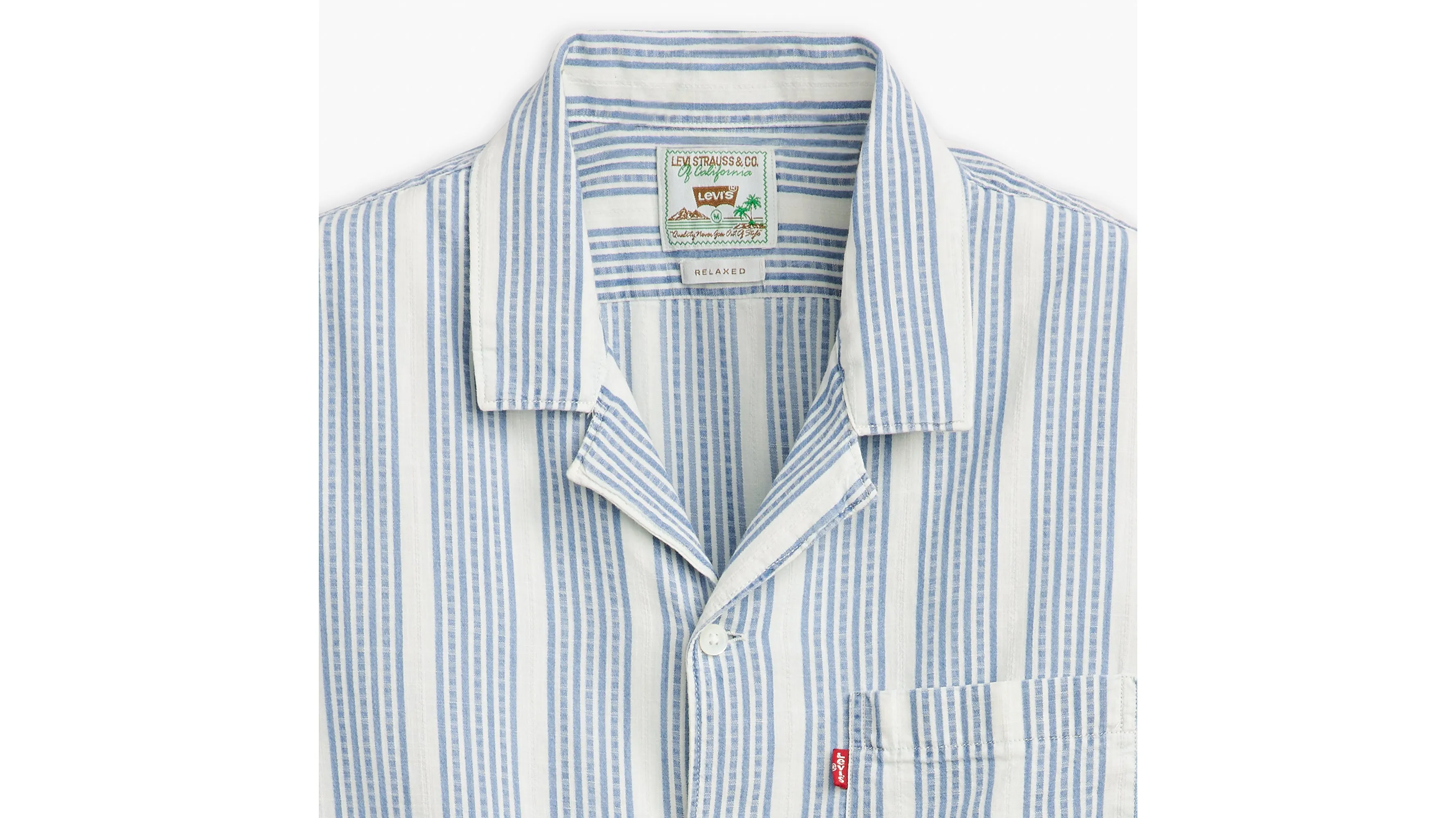 Levi’s® Men’s Sunset Camp Shirt