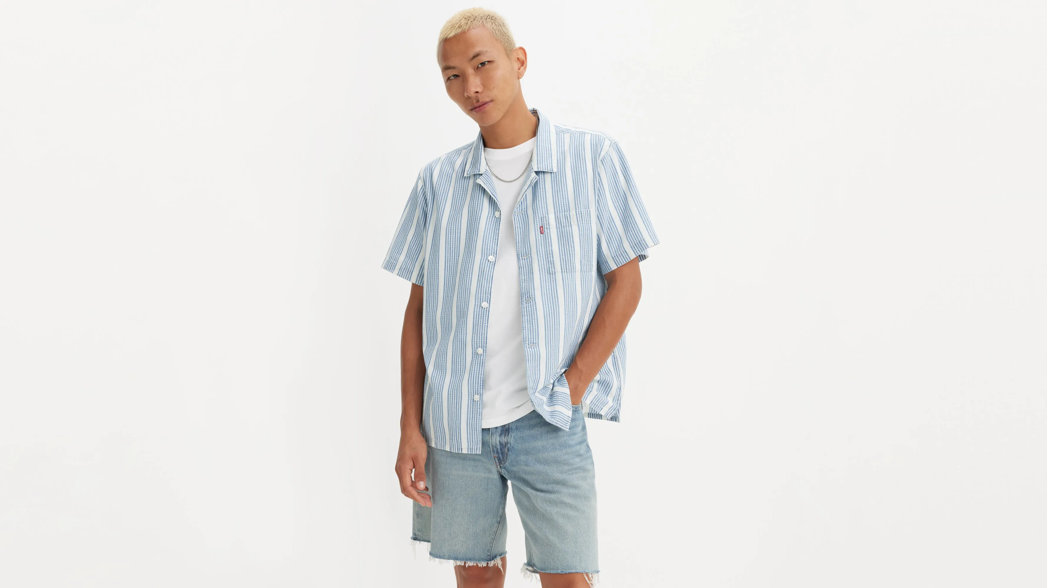 Levi’s® Men’s Sunset Camp Shirt