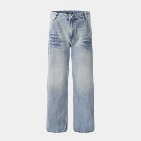 Light Wash | Relaxed Denim Jeans