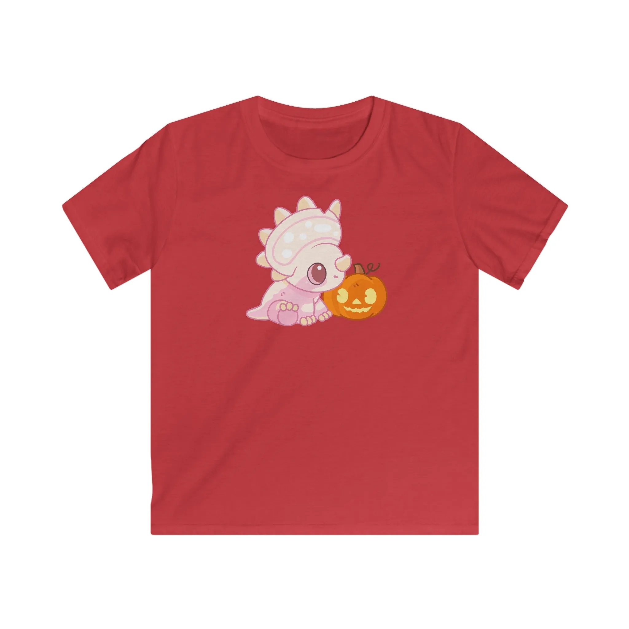 Limited Edition Boo the Albino Styracosaurus - Kids Tee