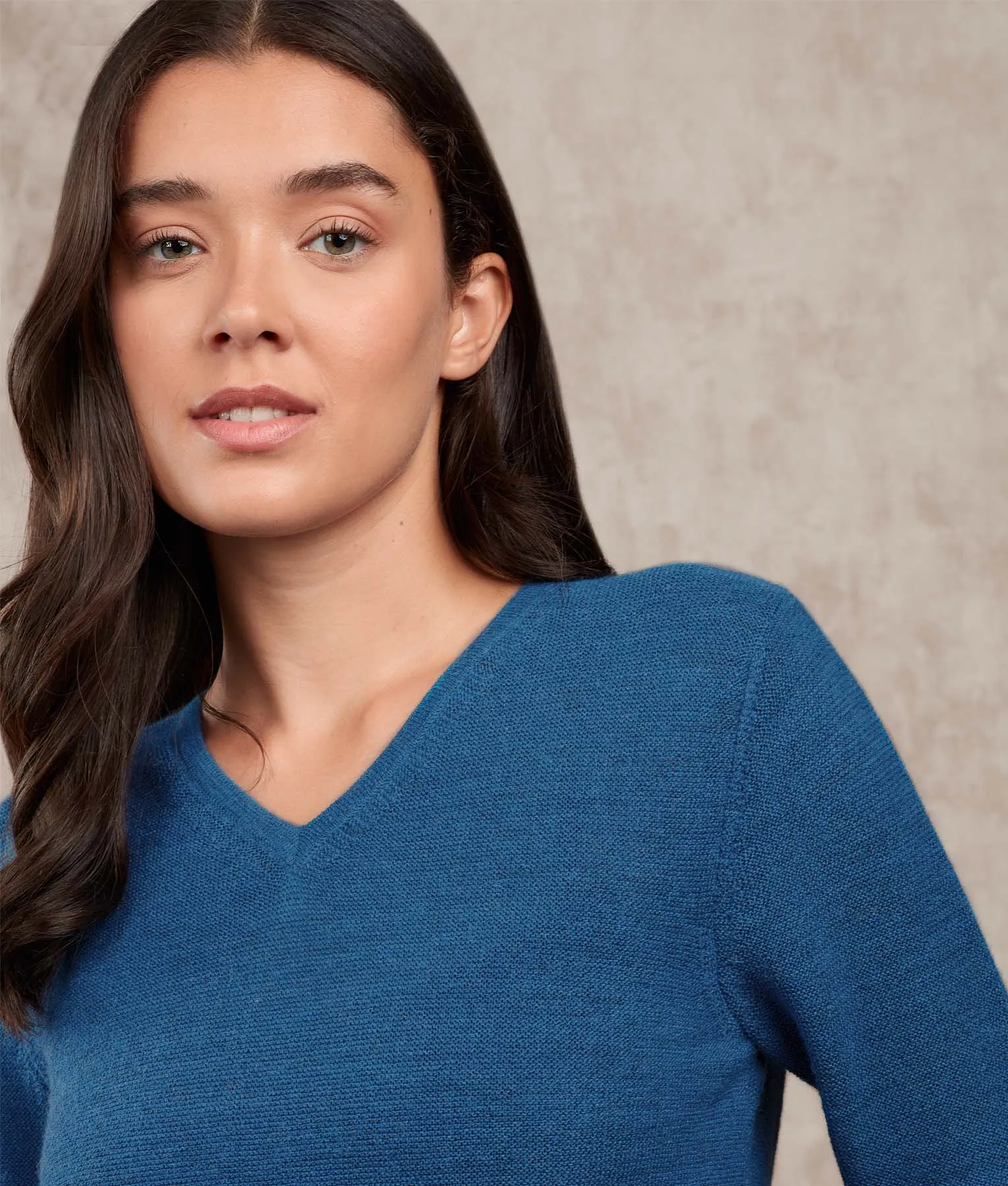 Links Basic Vee Sweater