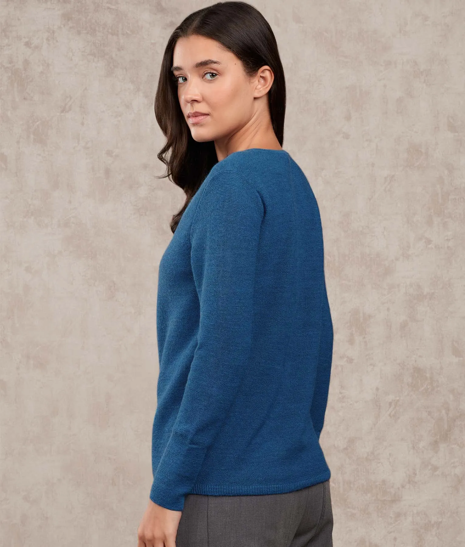 Links Basic Vee Sweater