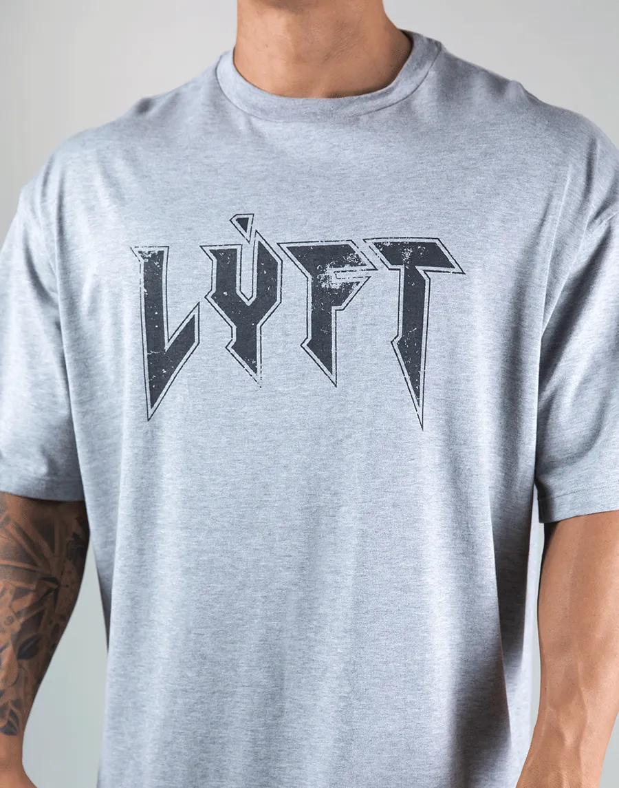 London Punk Big T-Shirt - Grey